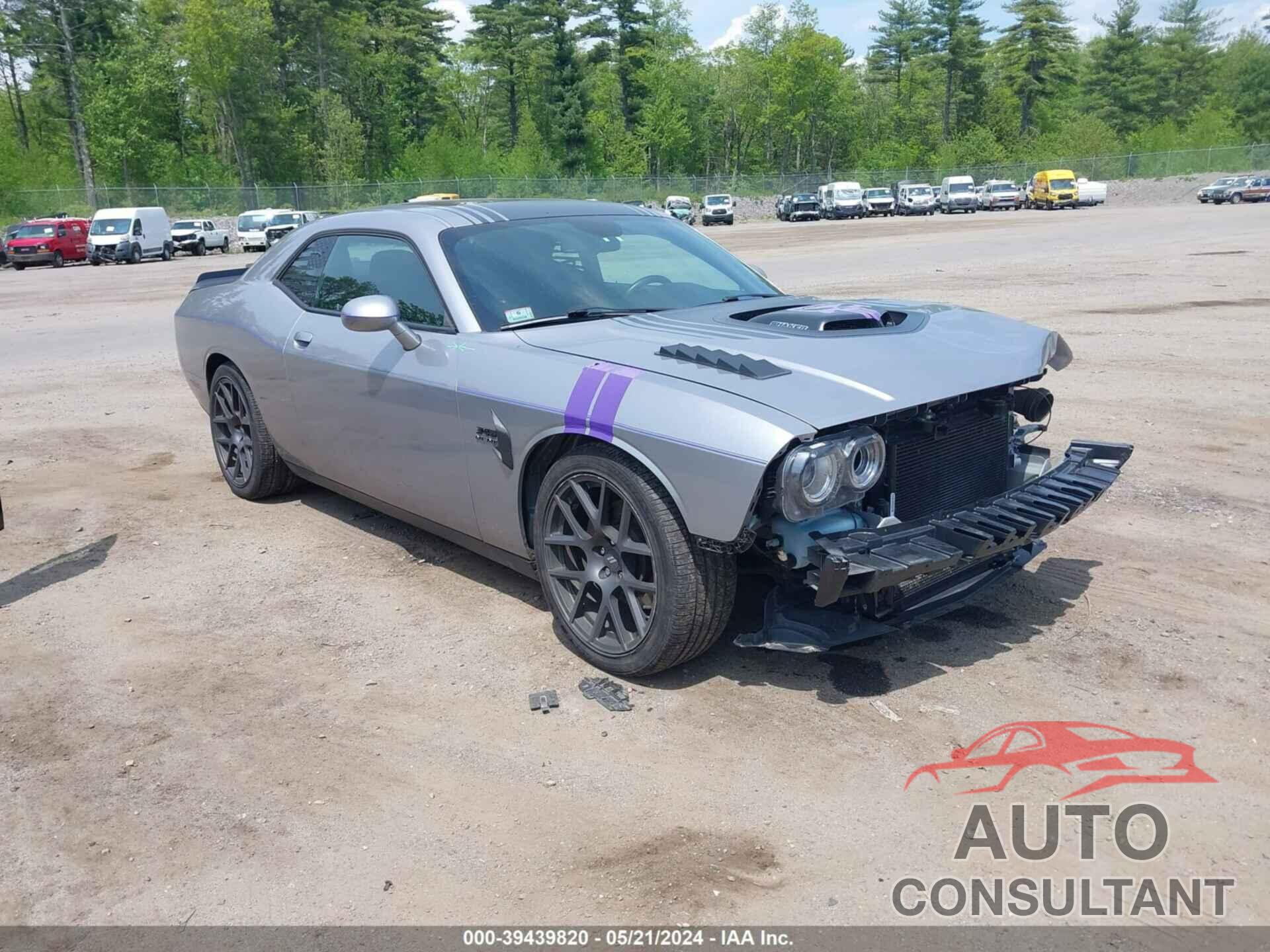 DODGE CHALLENGER 2017 - 2C3CDZBTXHH651970