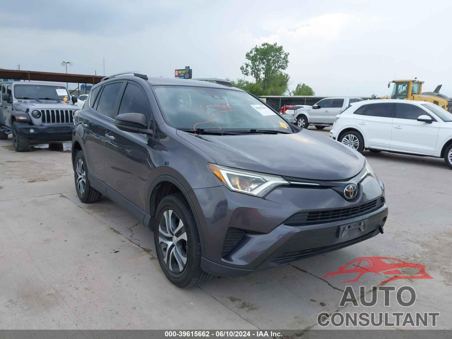 TOYOTA RAV4 2018 - JTMZFREV7JJ745418