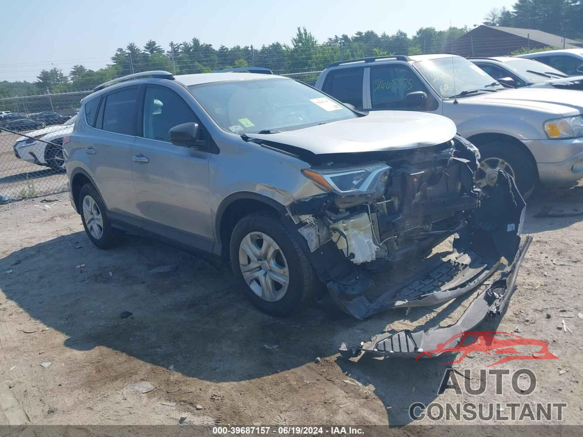 TOYOTA RAV4 2016 - 2T3BFREV3GW471498