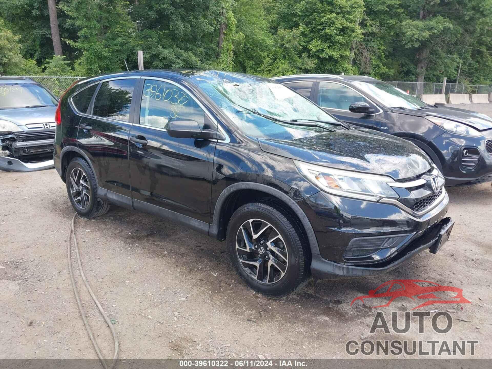 HONDA CR-V 2016 - 2HKRM4H45GH710602