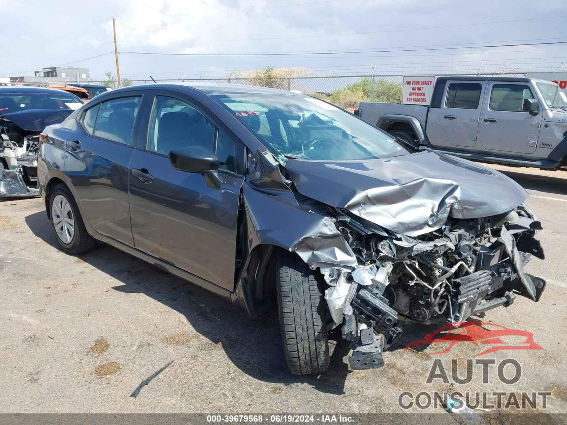 NISSAN VERSA 2020 - 3N1CN8DV3LL836544