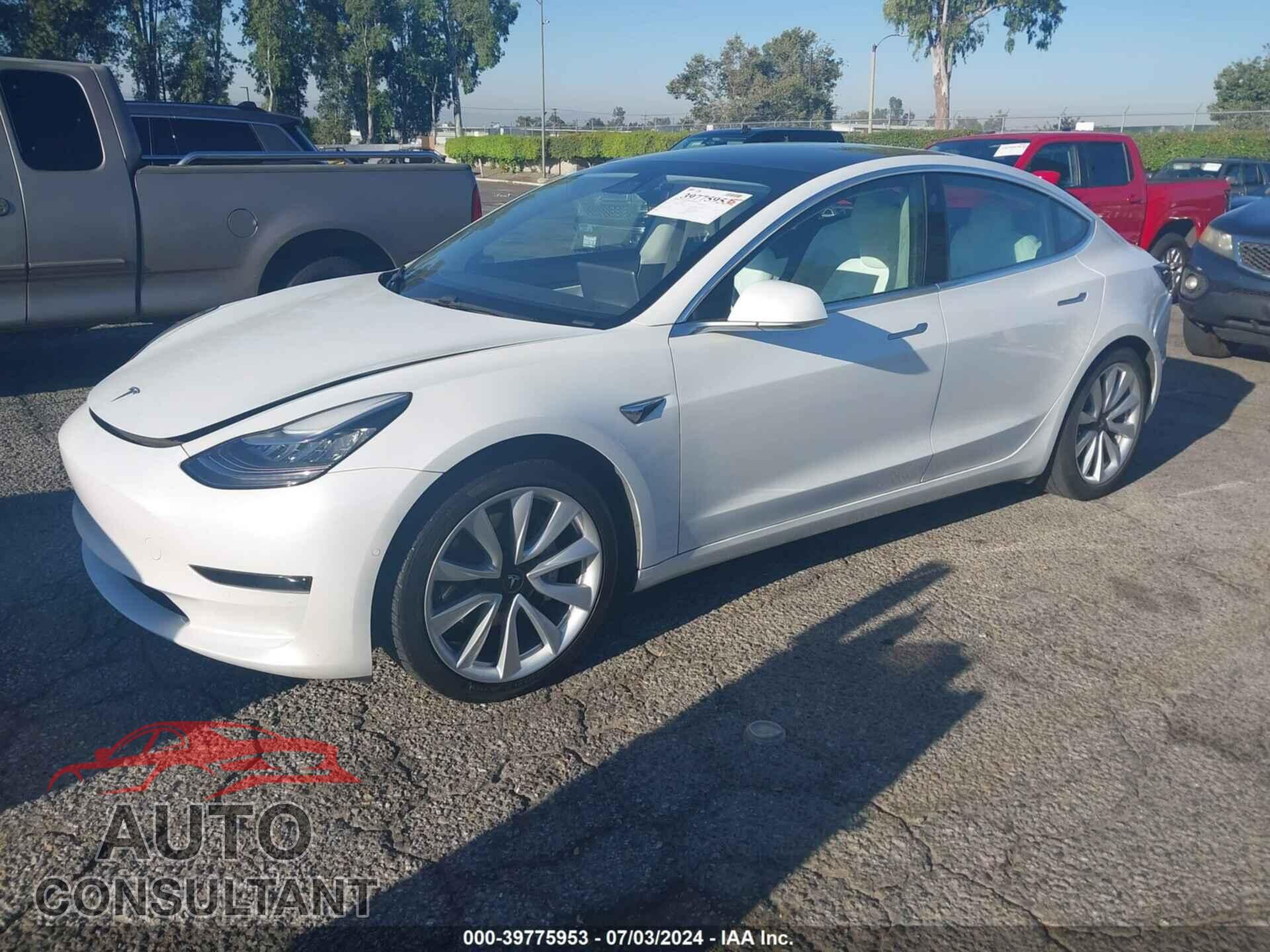 TESLA MODEL 3 2020 - 5YJ3E1EA7LF806834