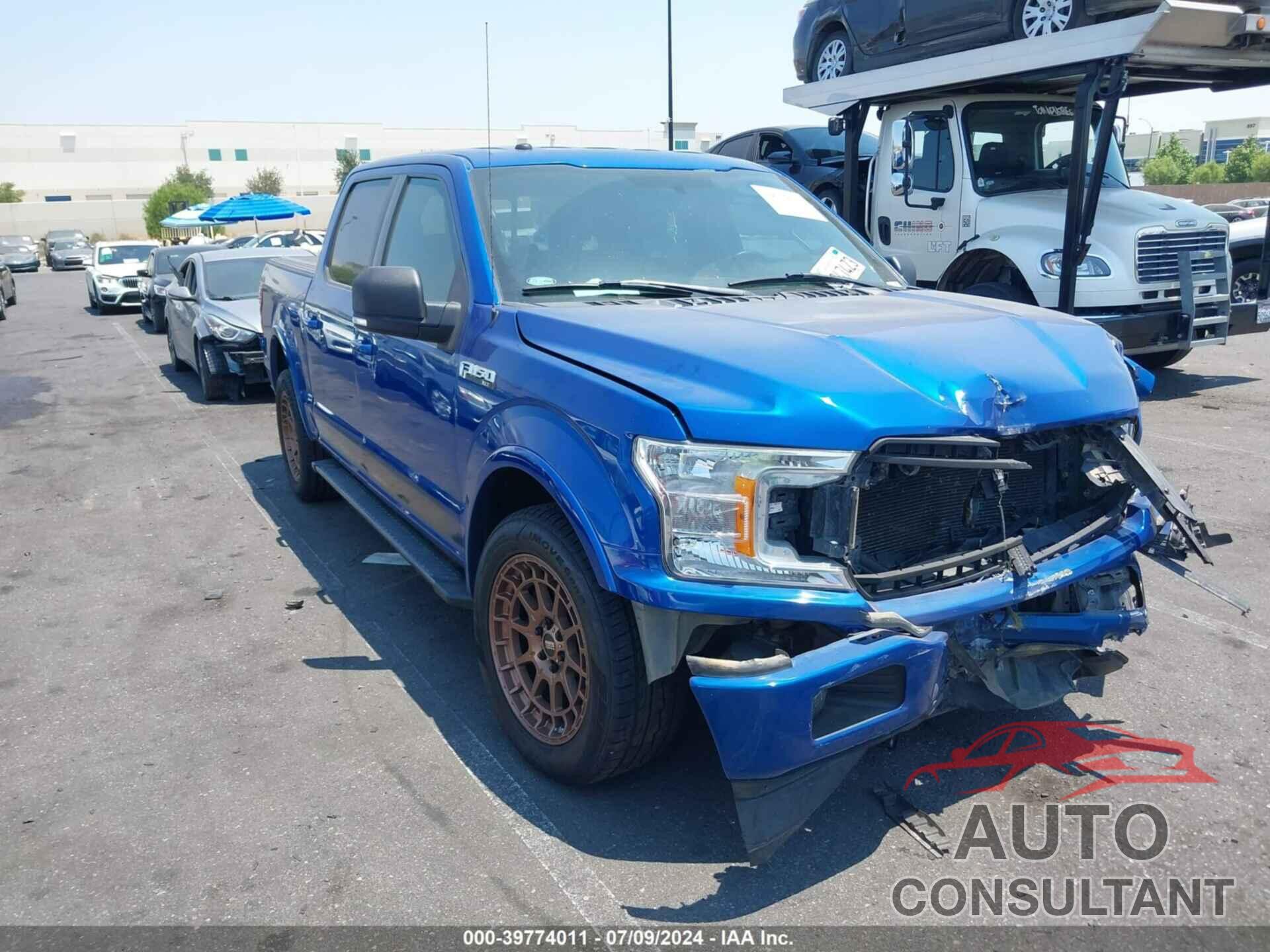 FORD F-150 2018 - 1FTEW1CP5JKC95816