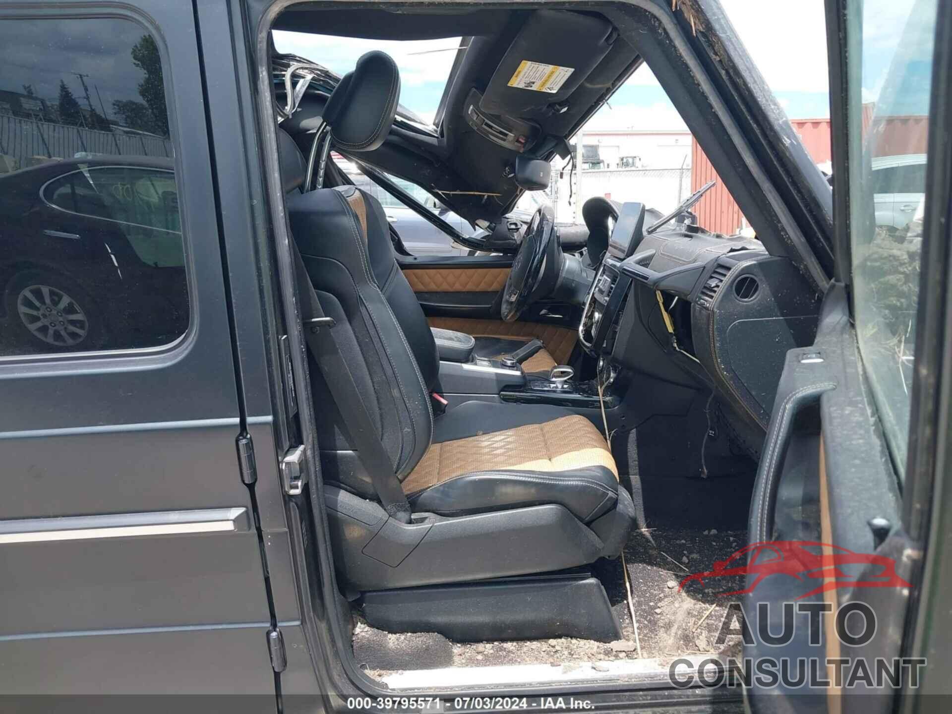 MERCEDES-BENZ AMG G 63 2018 - WDCYC7DH9JX295265