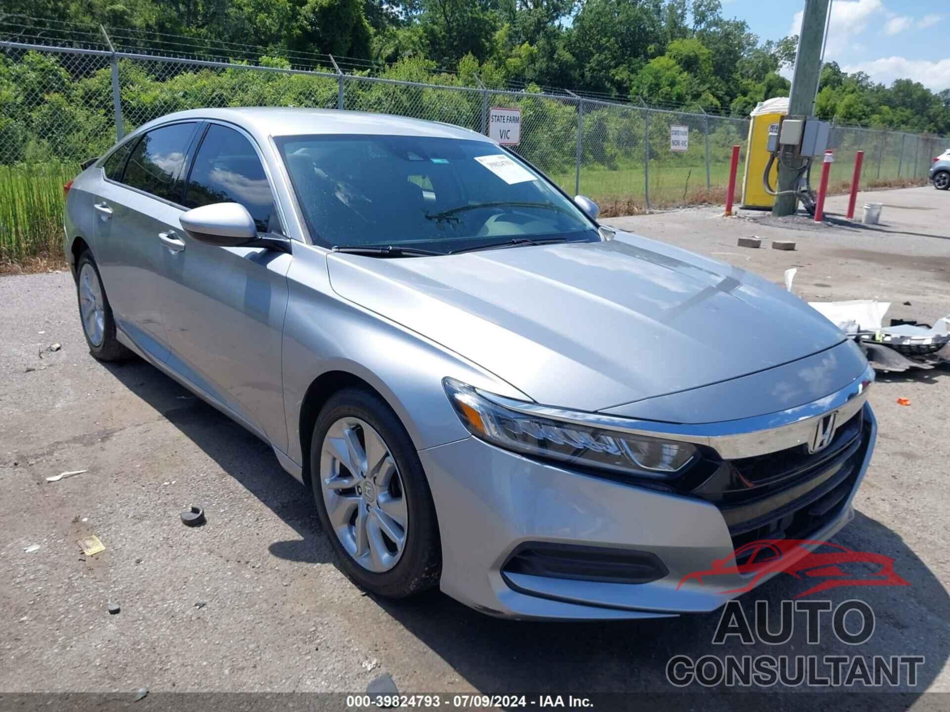 HONDA ACCORD 2018 - 1HGCV1F18JA139987