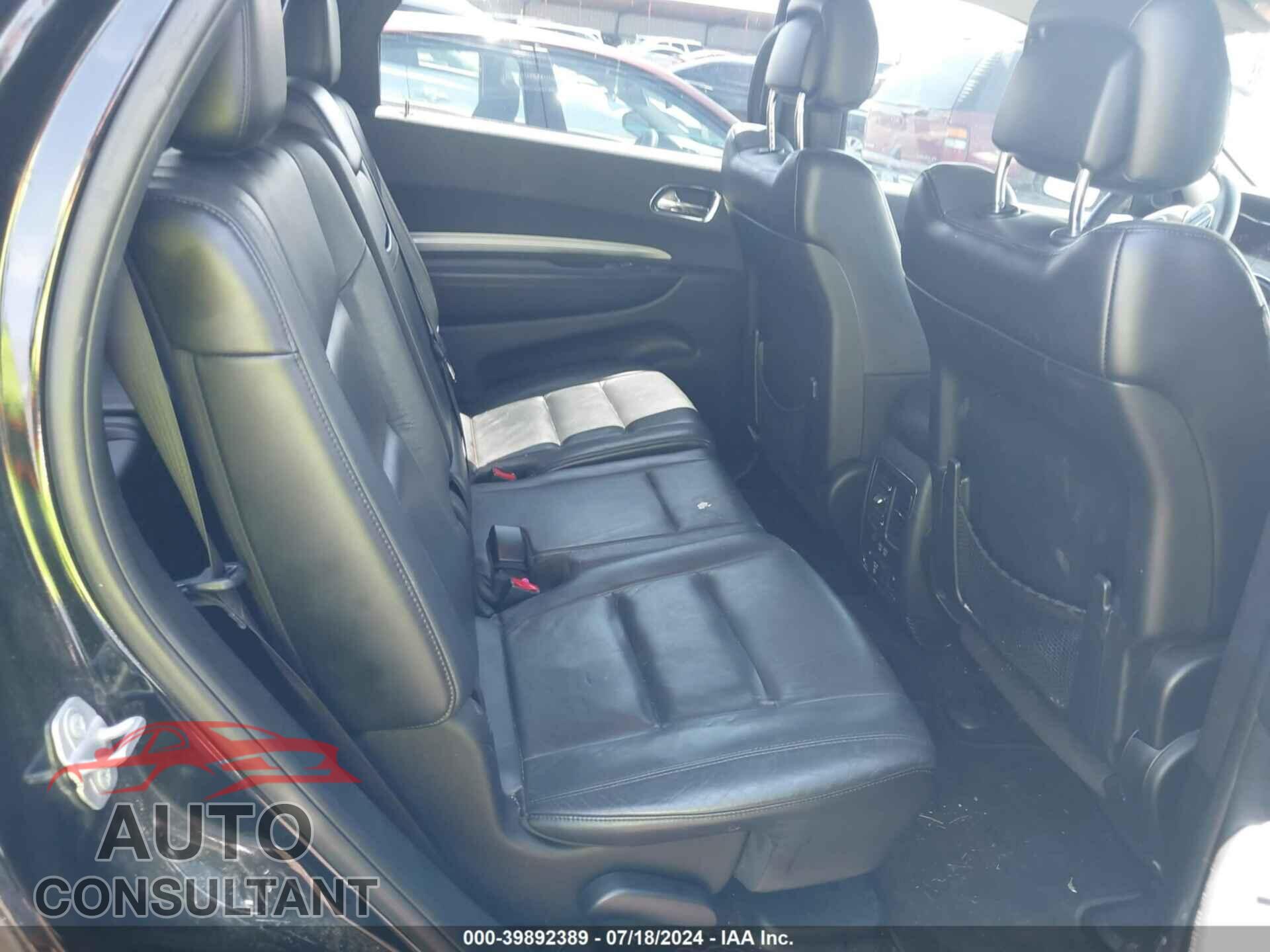 DODGE DURANGO 2017 - 1C4RDHDG9HC838751