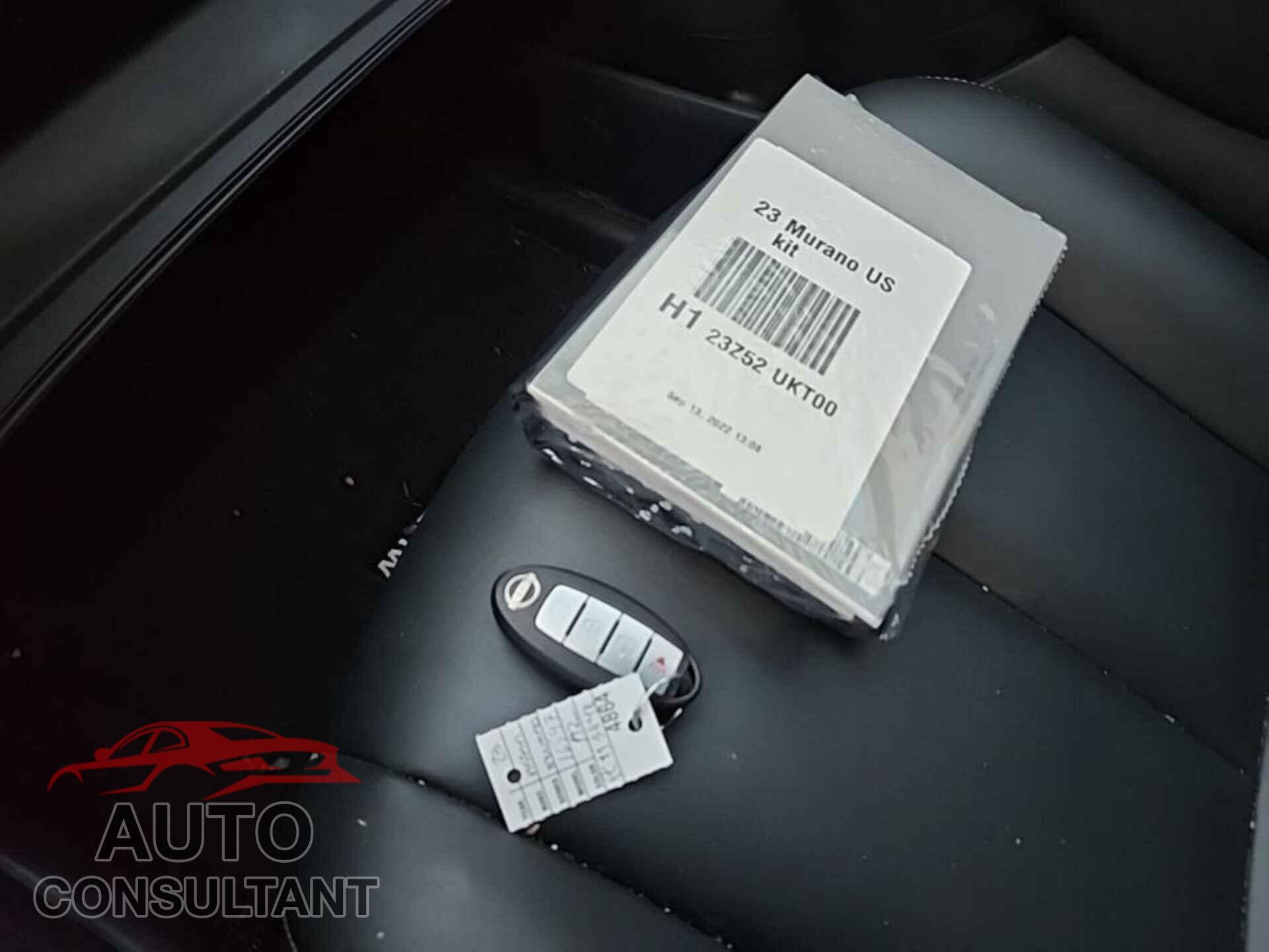 NISSAN MURANO 2023 - 5N1AZ2BS8PC113848