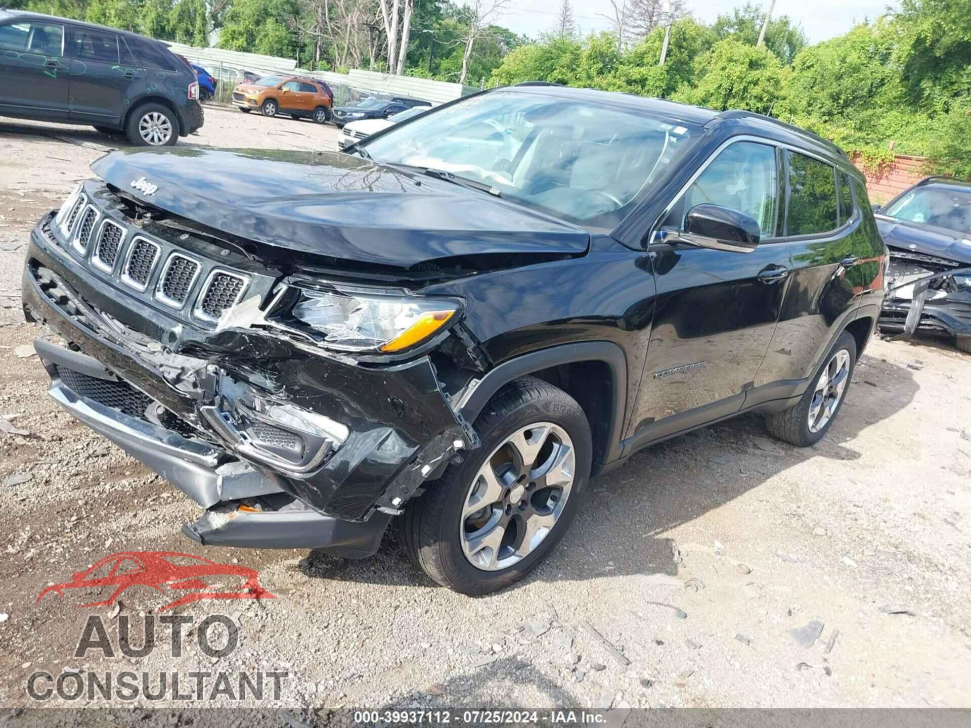 JEEP COMPASS 2020 - 3C4NJDCB0LT212038