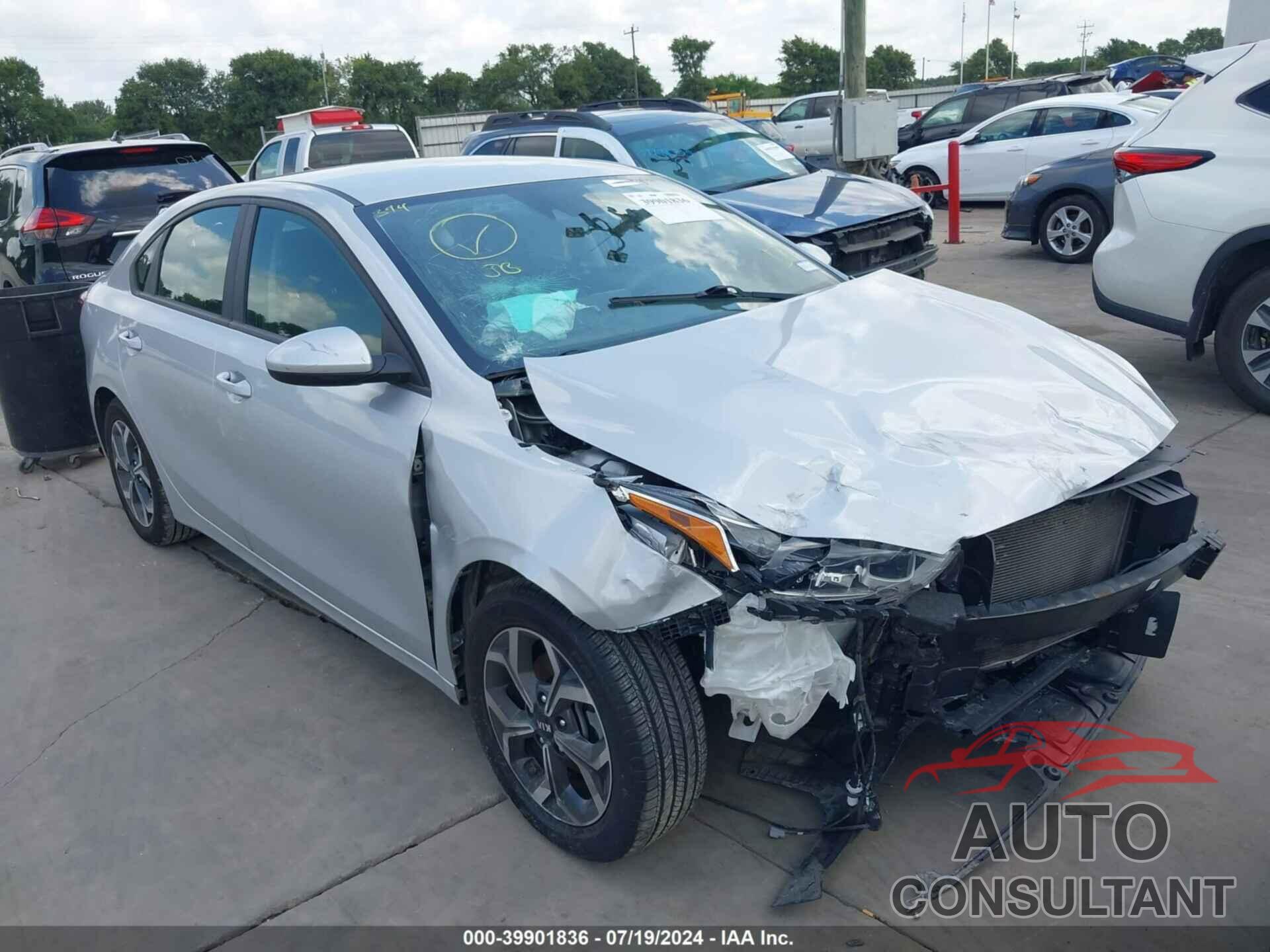 KIA FORTE 2020 - 3KPF24AD4LE247837