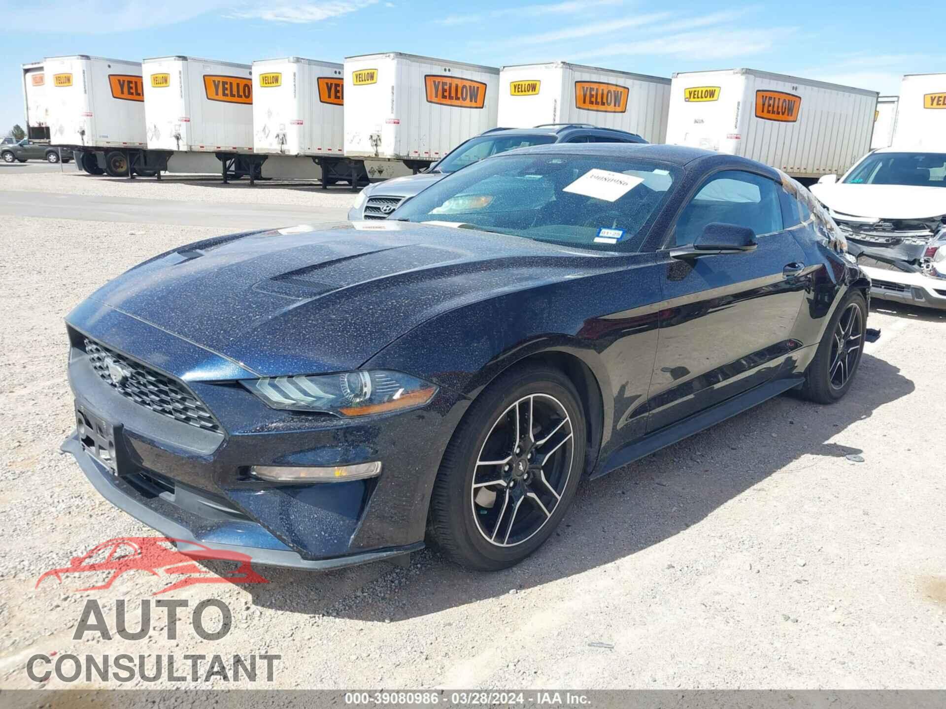 FORD MUSTANG 2021 - 1FA6P8TH7M5158260