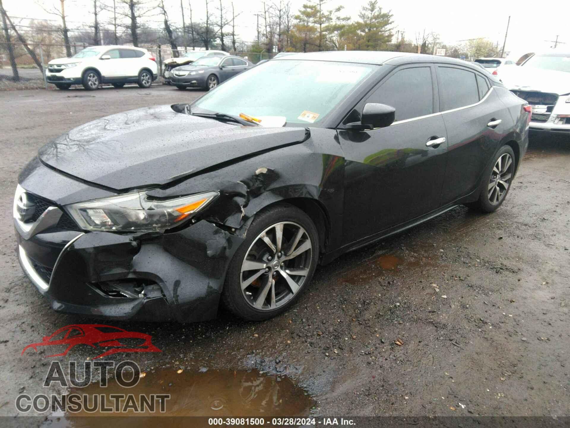 NISSAN MAXIMA 2017 - 1N4AA6AP1HC362886