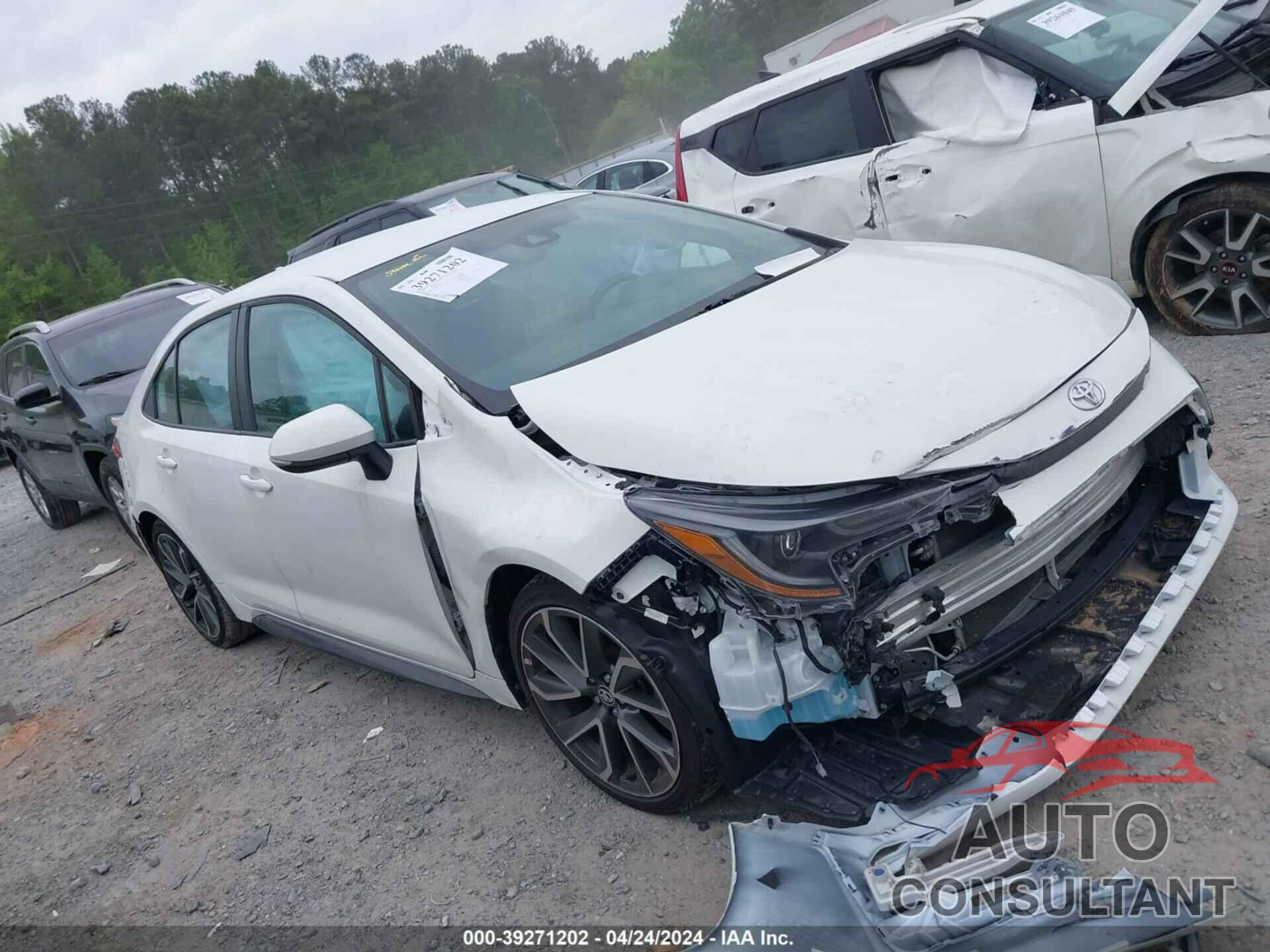 TOYOTA COROLLA 2021 - 5YFS4MCE4MP086758