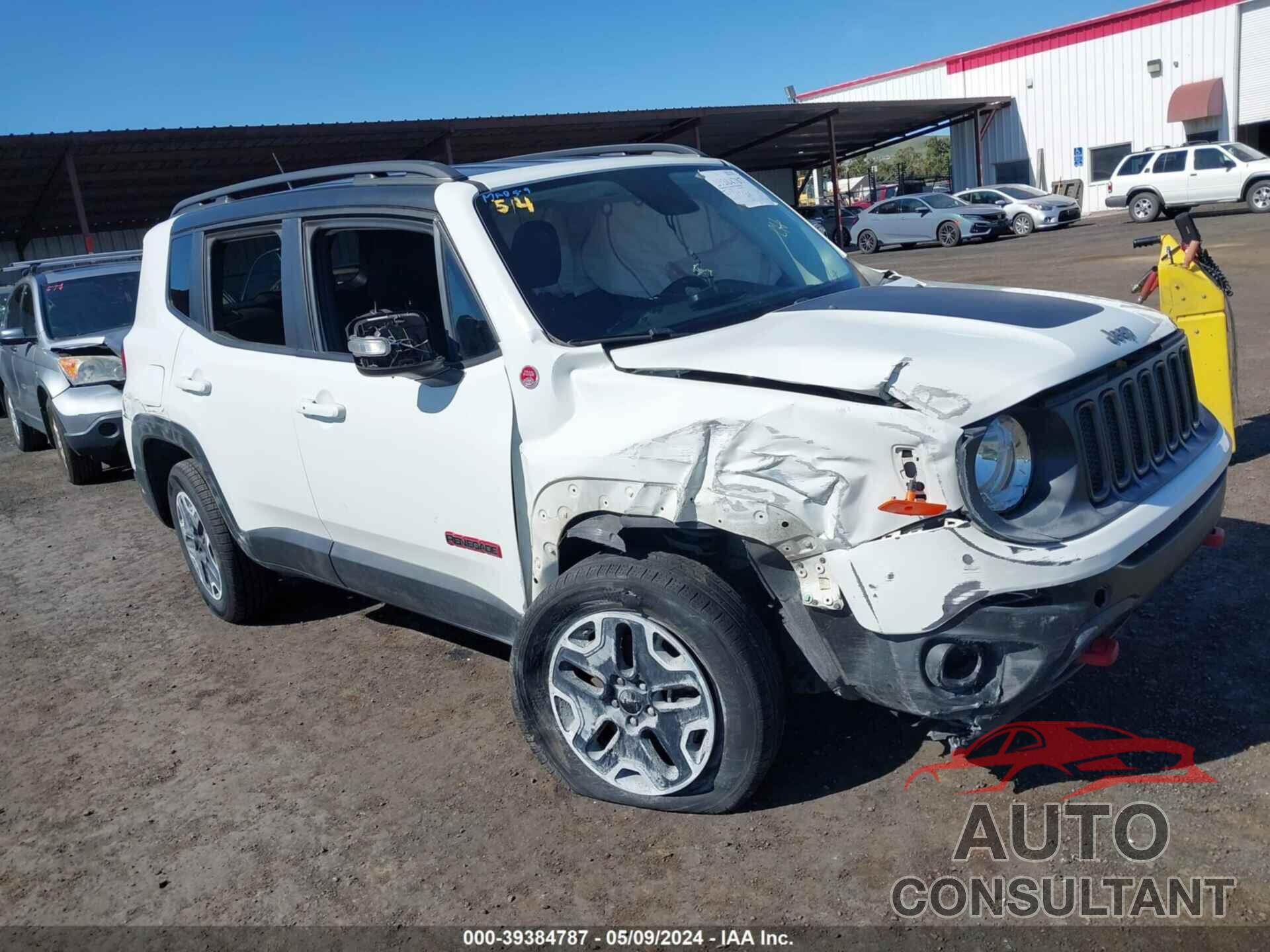 JEEP RENEGADE 2016 - ZACCJBCT4GPE36737