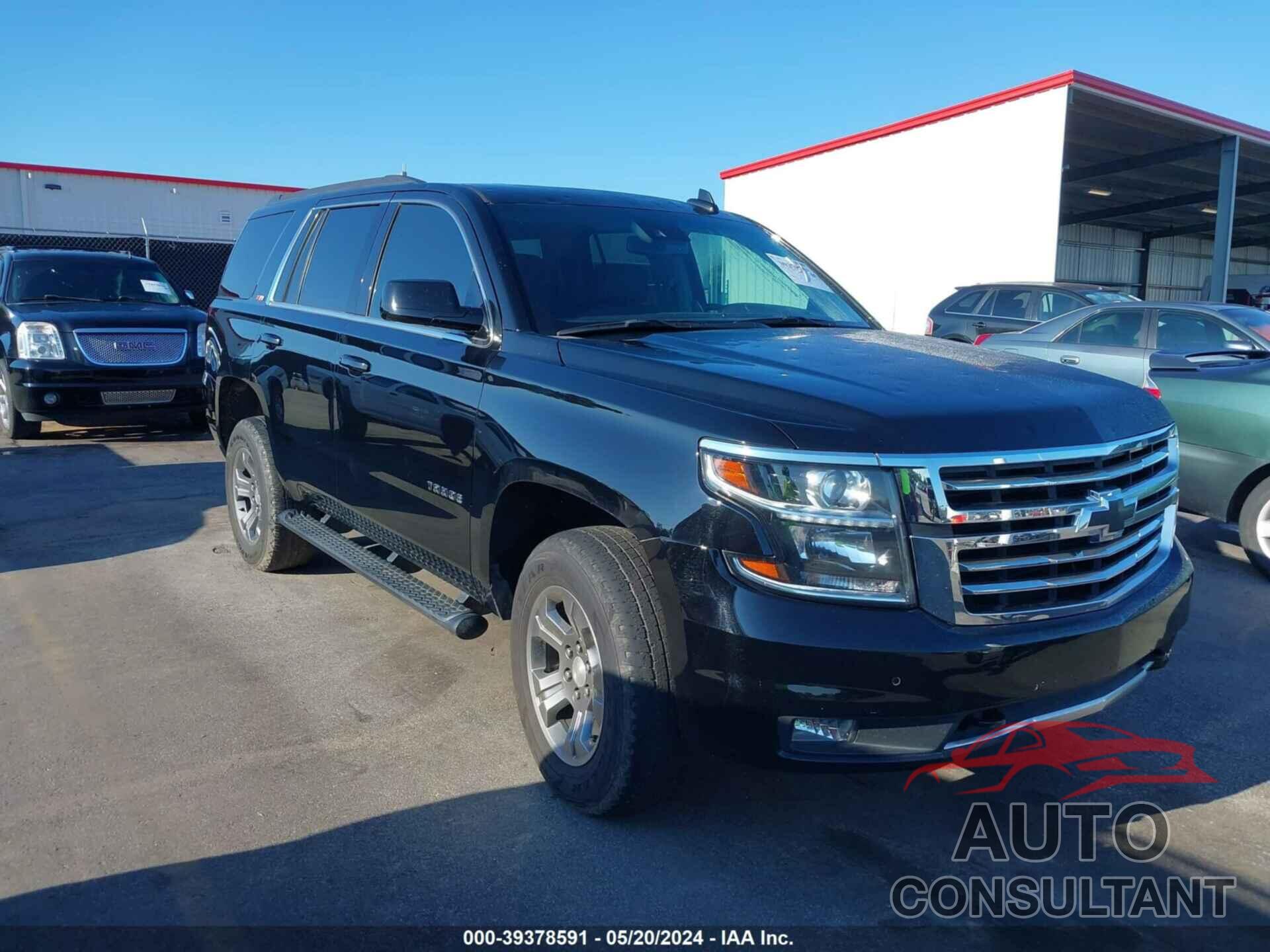 CHEVROLET TAHOE 2019 - 1GNSKBKC2KR315135