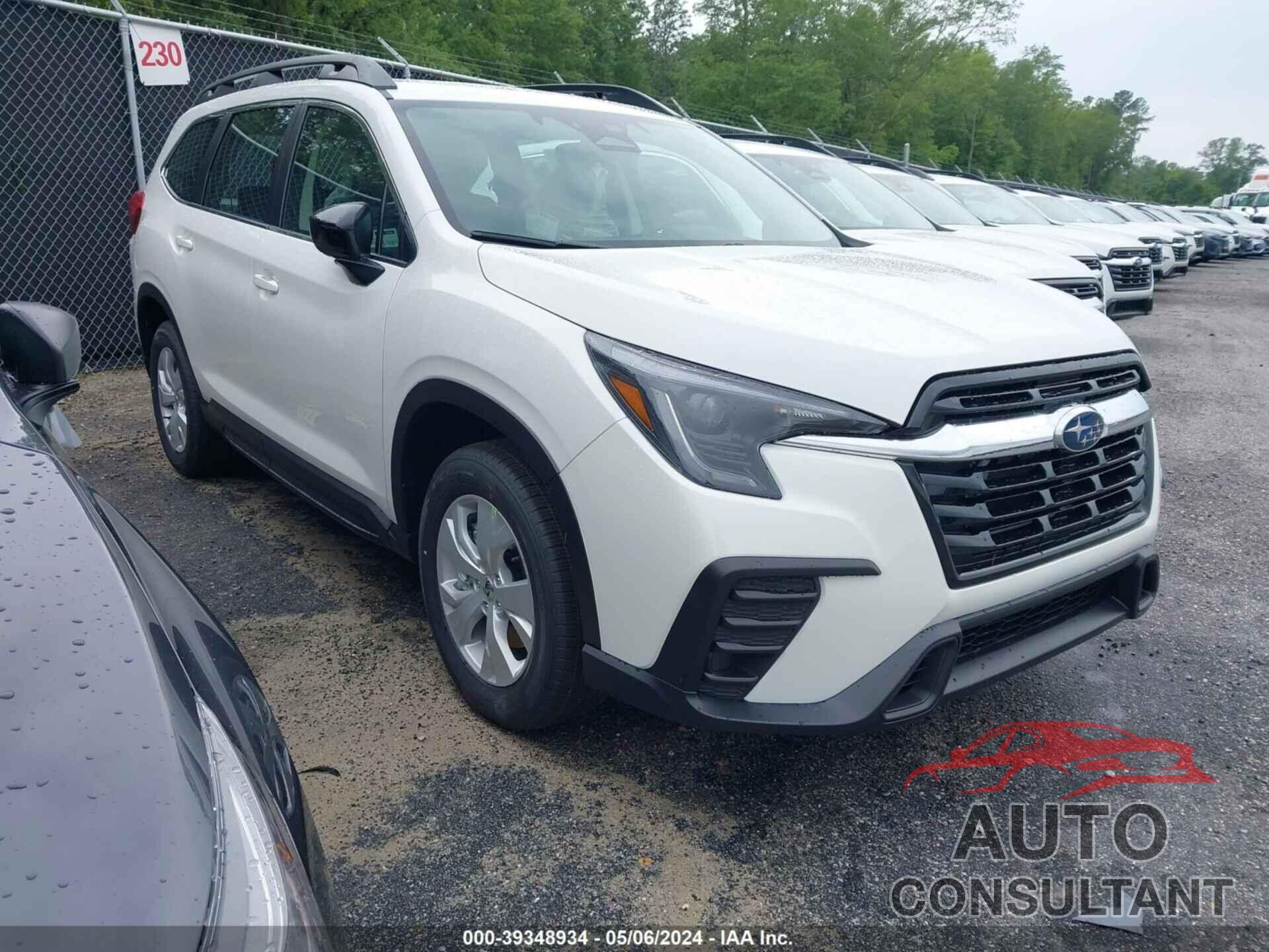 SUBARU ASCENT 2024 - 4S4WMAAD2R3437477