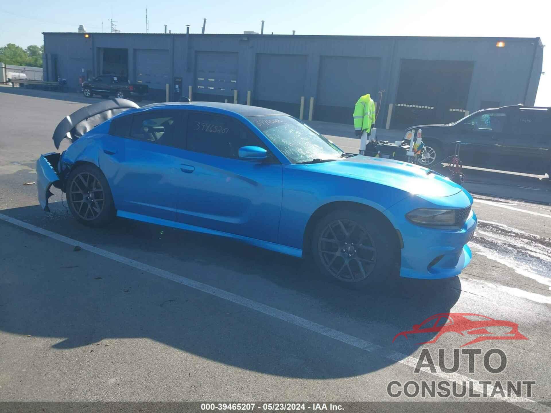 DODGE CHARGER 2019 - 2C3CDXCT3KH603723