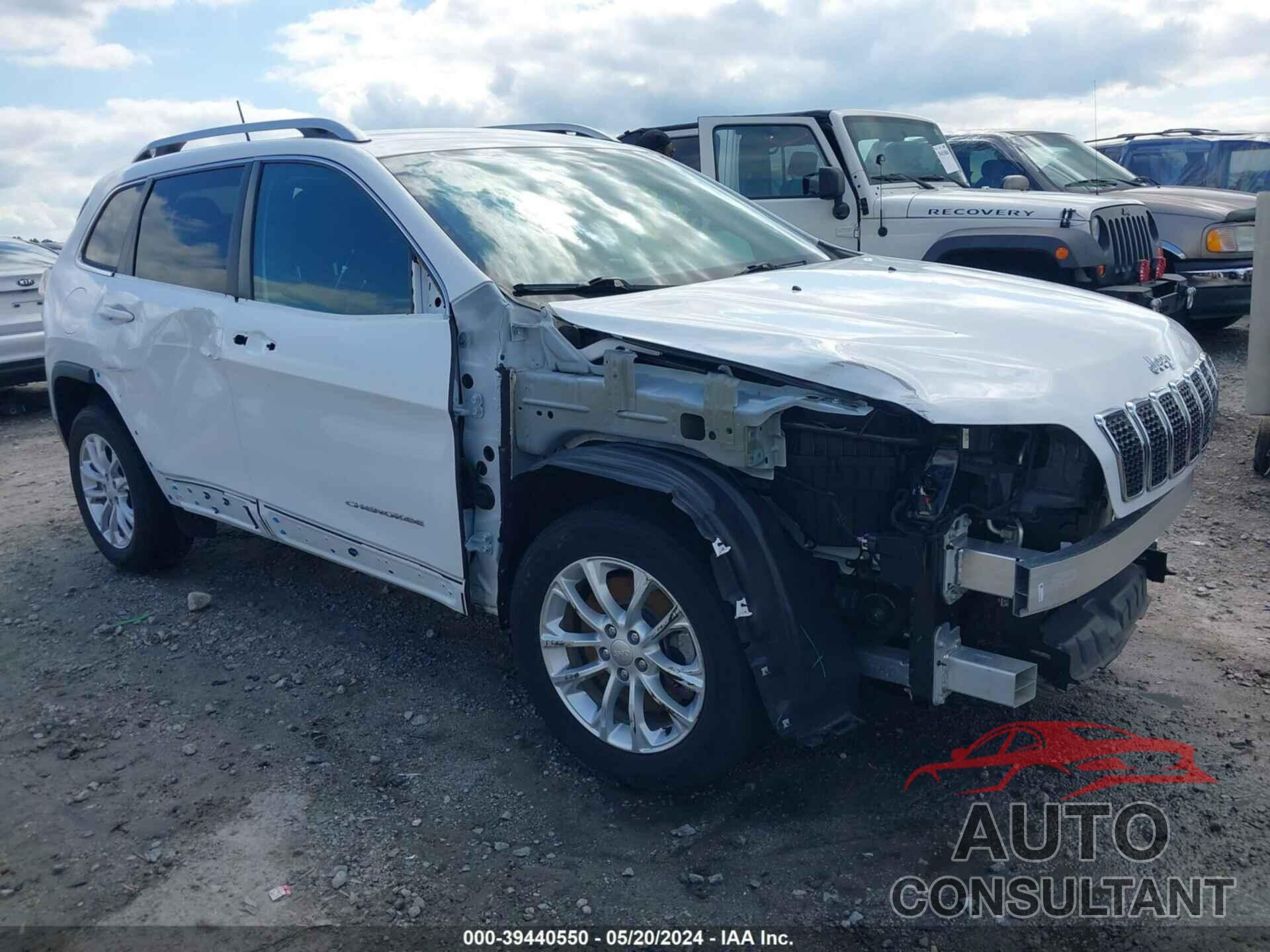 JEEP CHEROKEE 2019 - 1C4PJLCB9KD479461