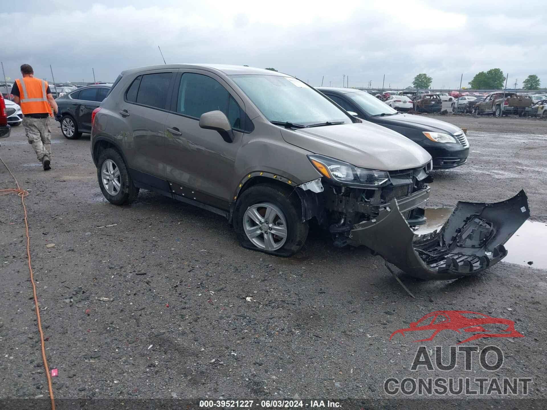 CHEVROLET TRAX 2022 - KL7CJNSM8NB516235