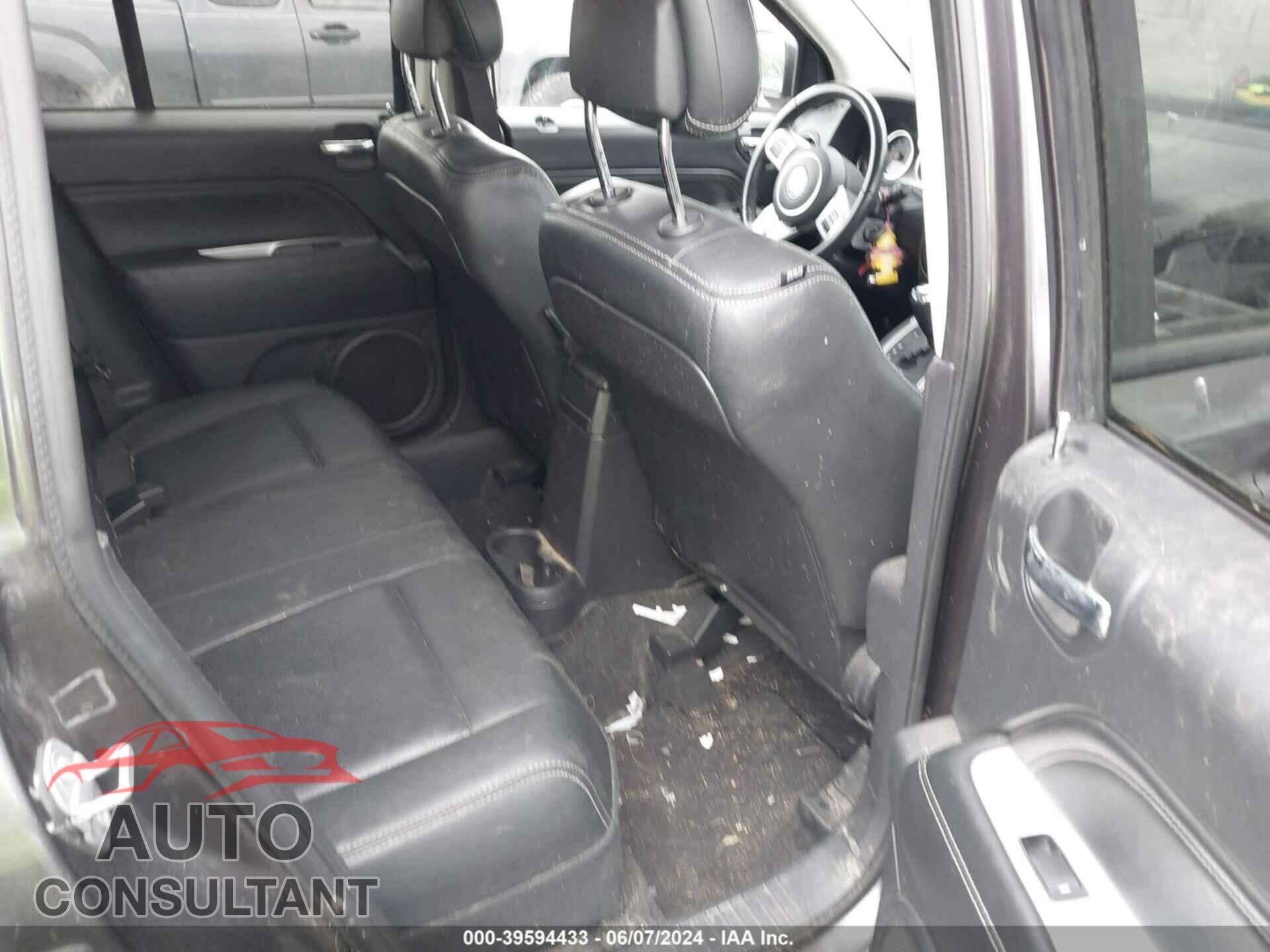 JEEP COMPASS 2017 - 1C4NJCEB8HD199012