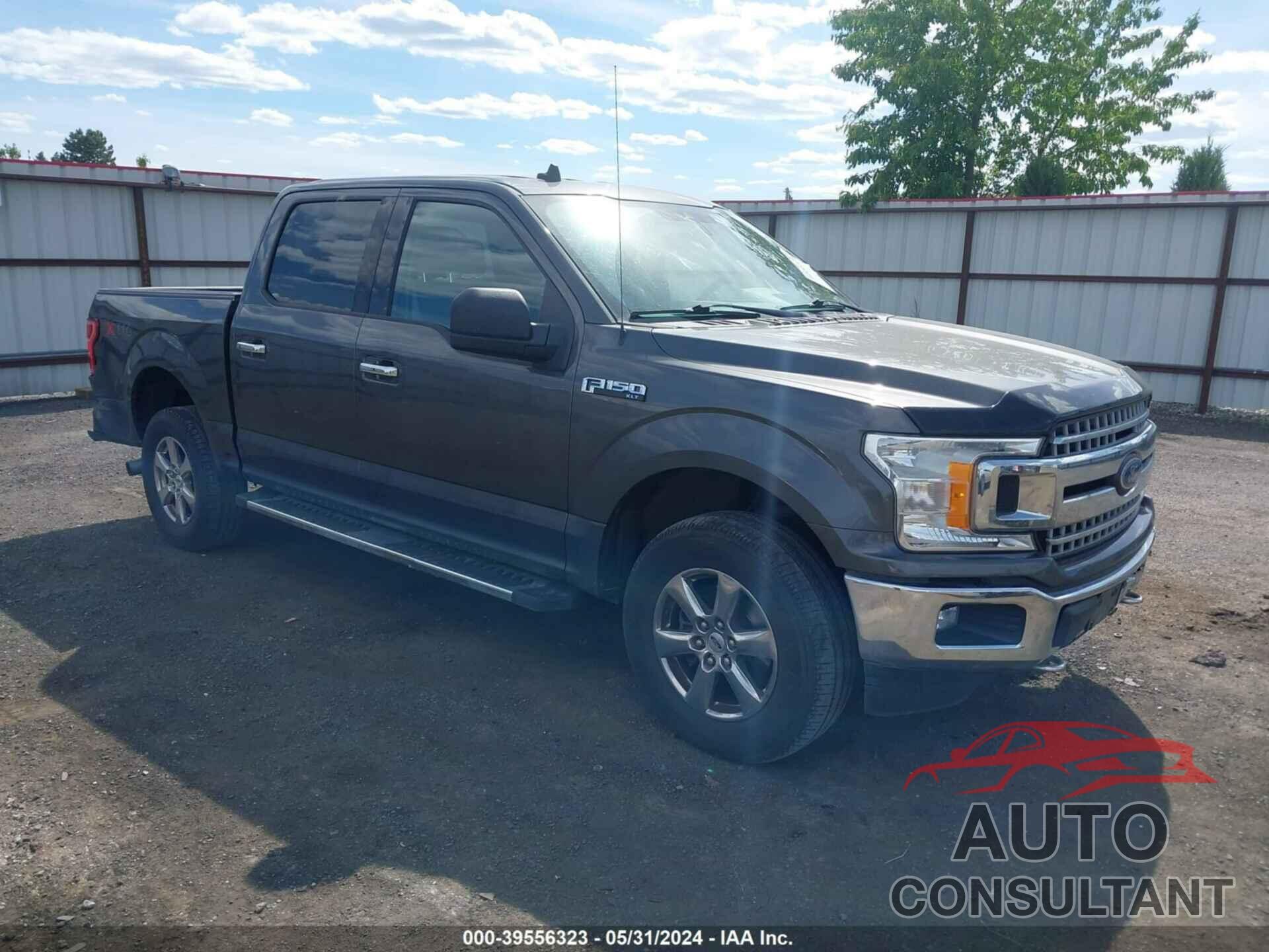 FORD F-150 2019 - 1FTEW1E4XKKD39460
