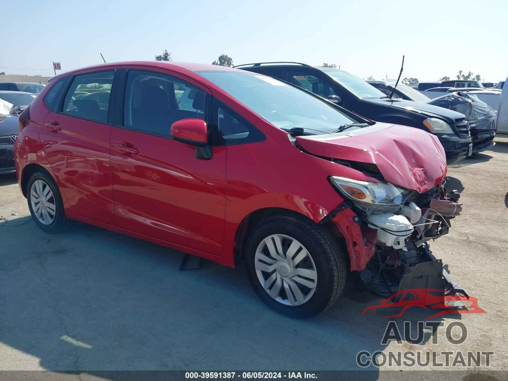 HONDA FIT 2016 - JHMGK5H55GX017723