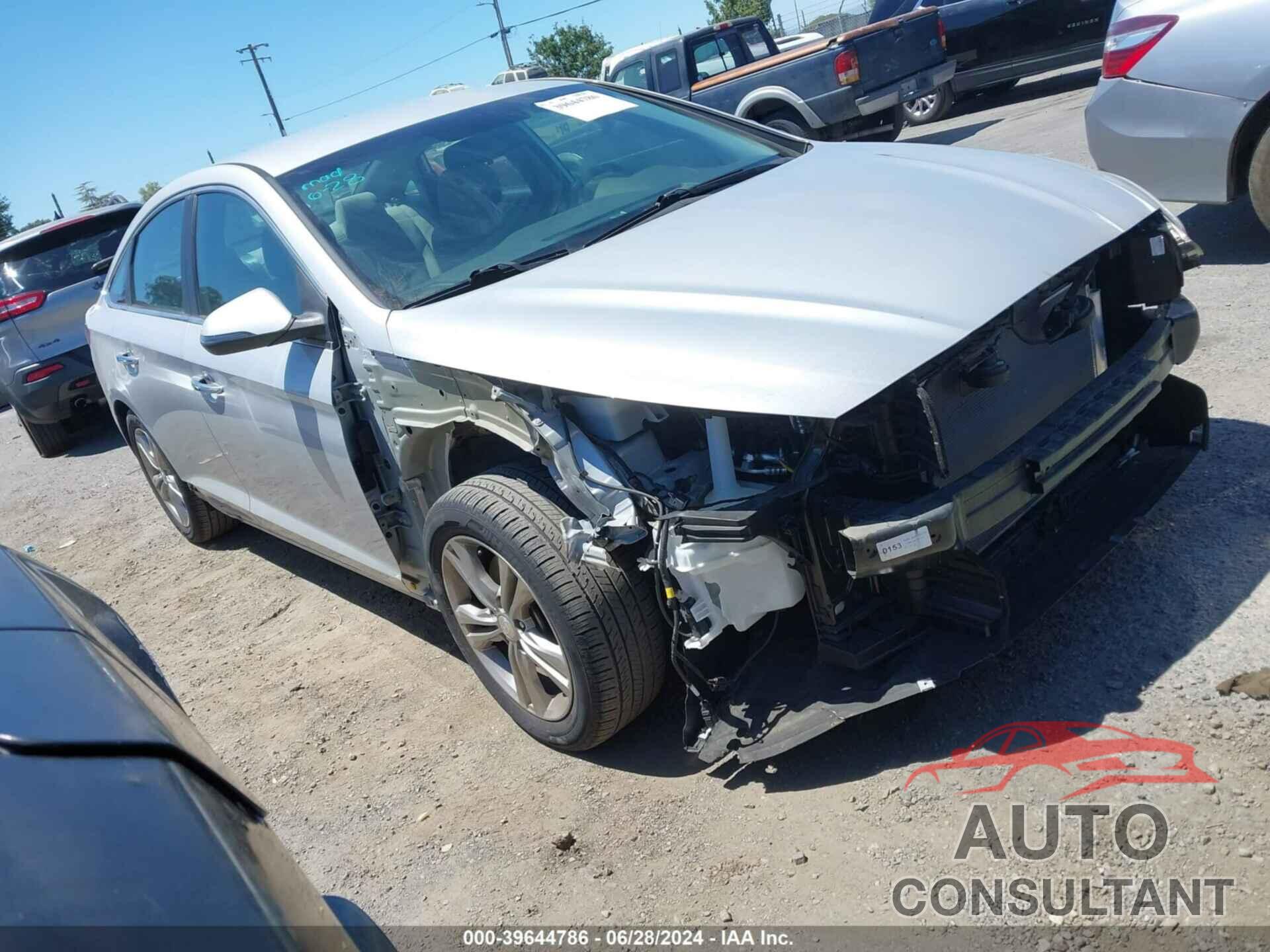 HYUNDAI SONATA 2019 - 5NPE34AF1KH767773