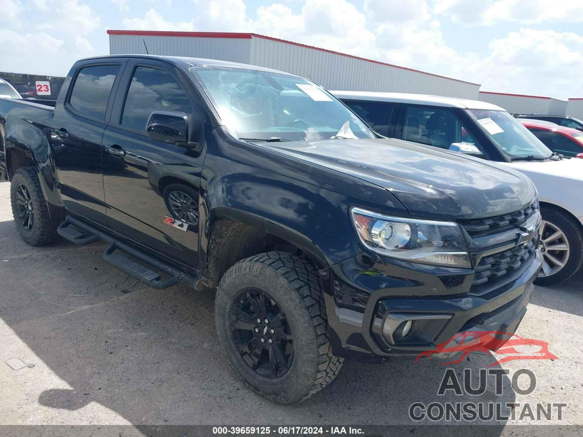 CHEVROLET COLORADO 2021 - 1GCGTDEN0M1286594