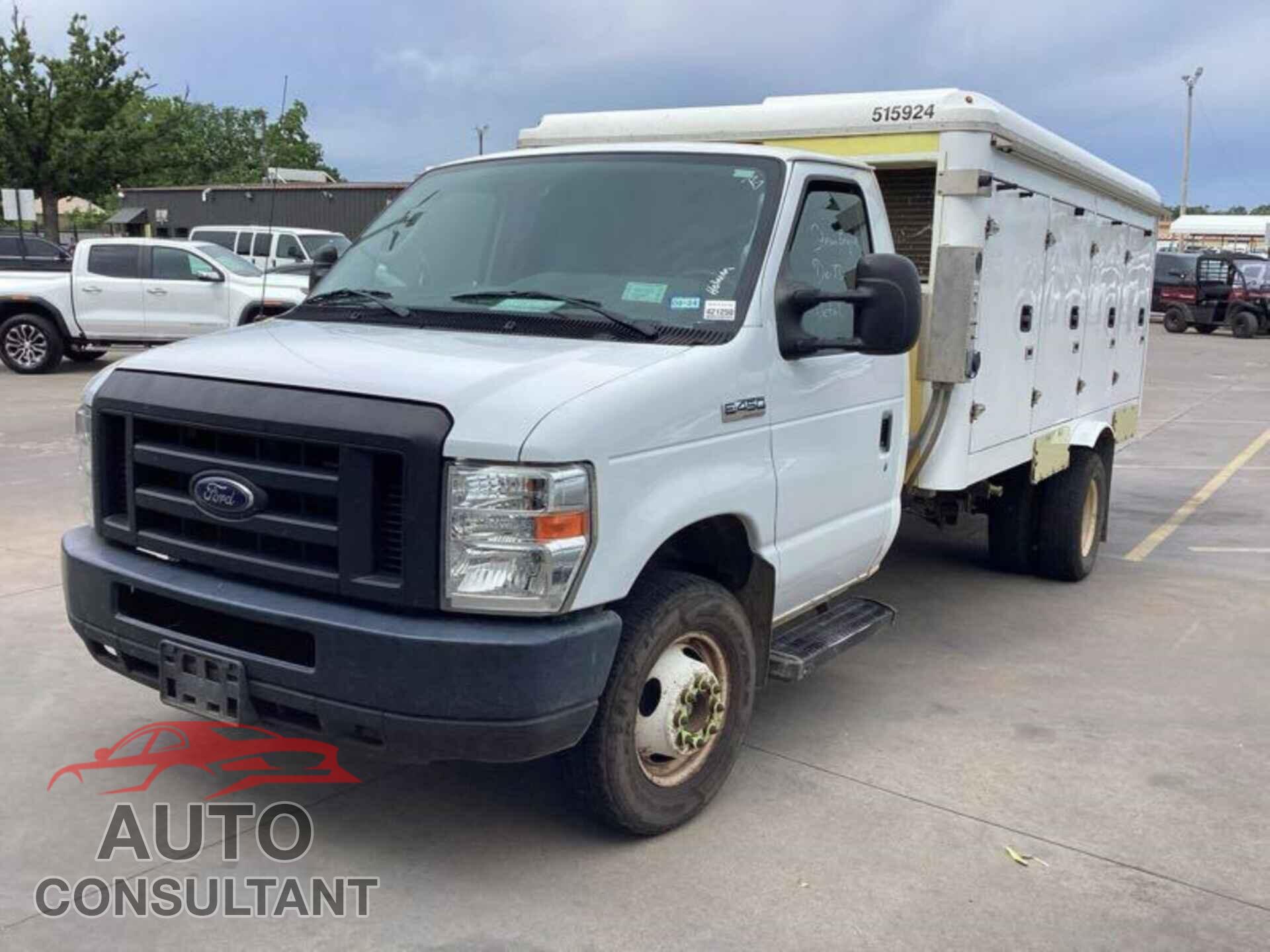 FORD E-450 CUTAWAY 2017 - 1FDXE4FSXHDC68652