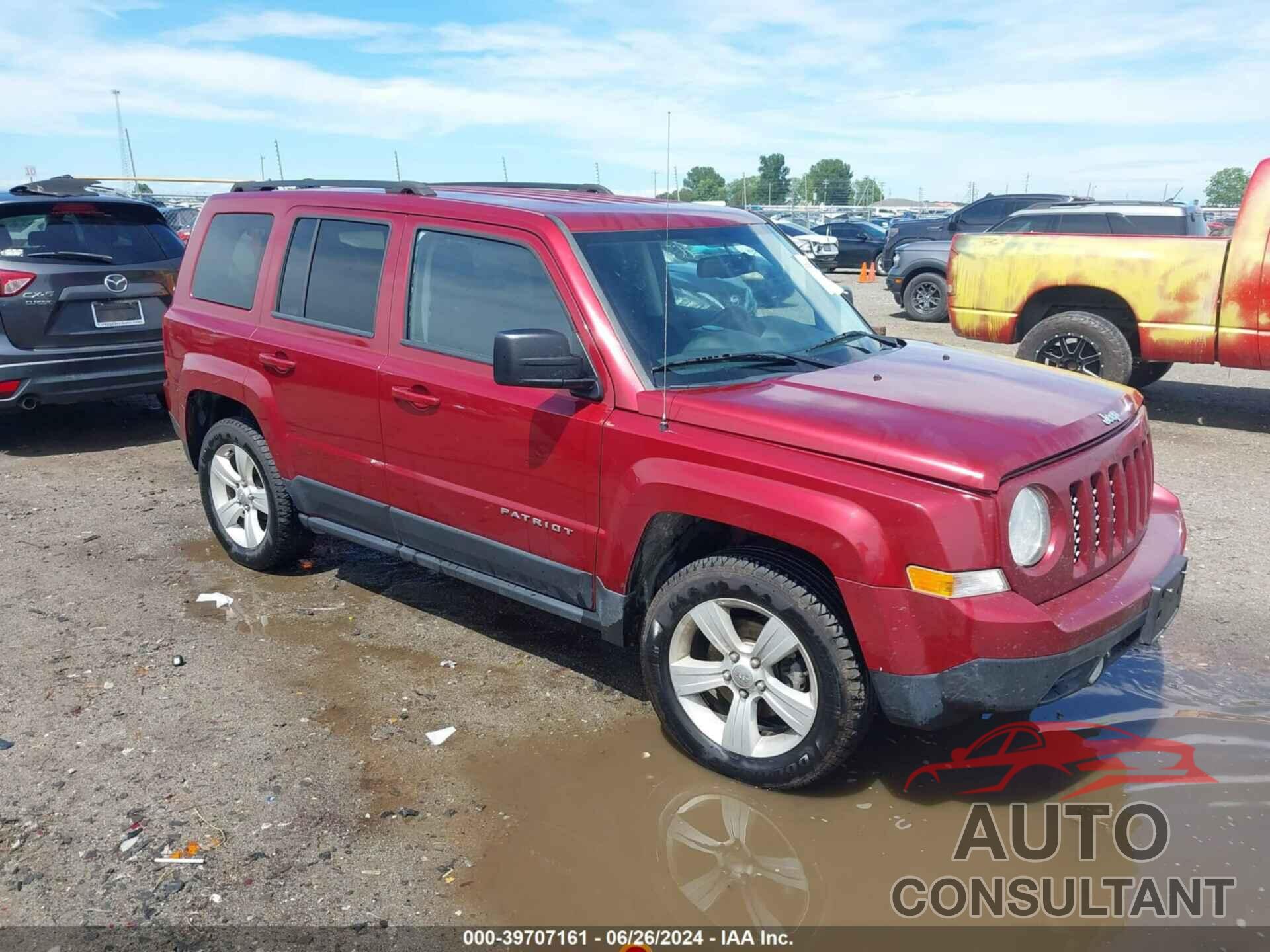 JEEP PATRIOT 2017 - 1C4NJRFB6HD175549