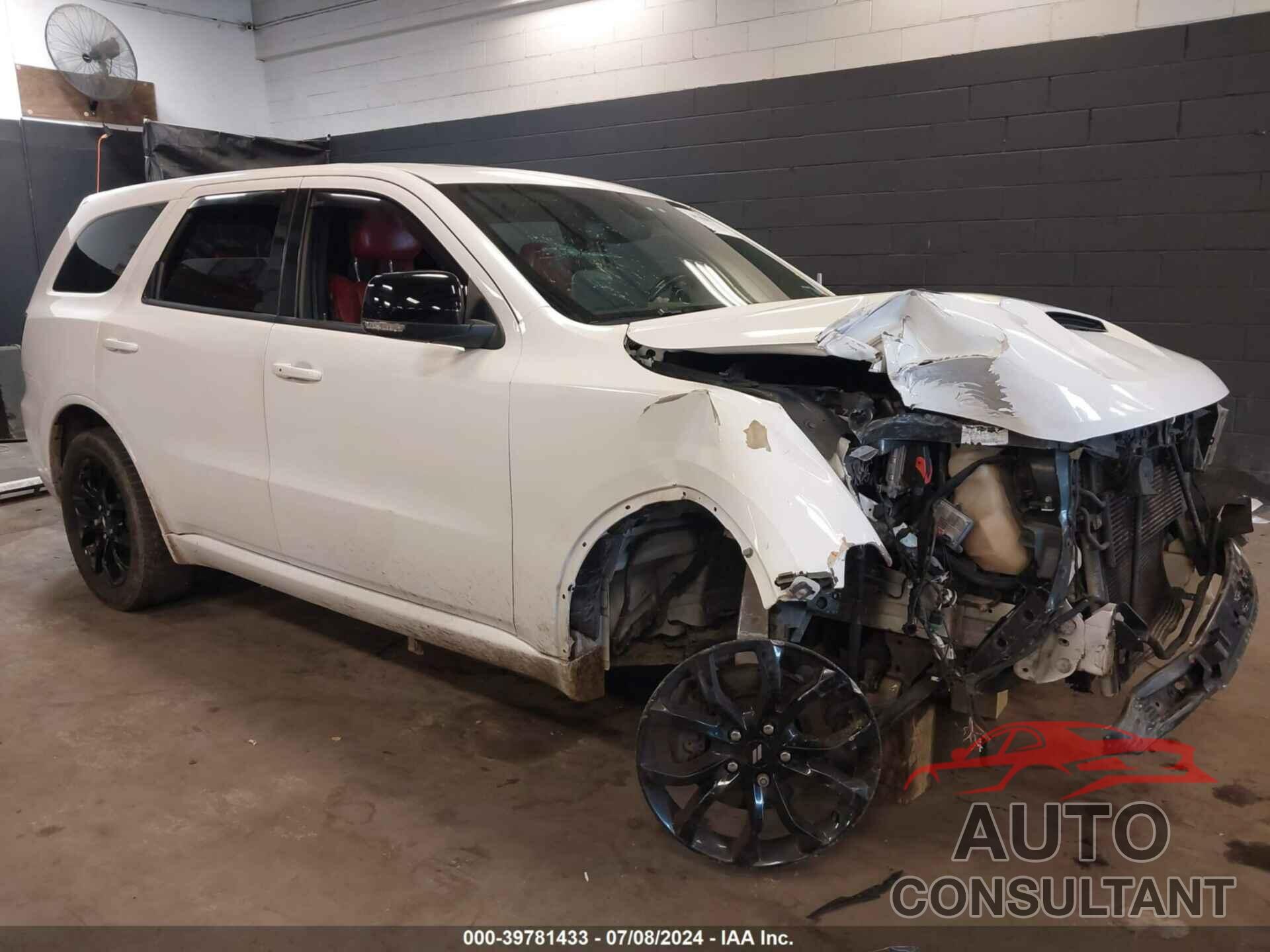 DODGE DURANGO 2019 - 1C4SDJCT0KC817592