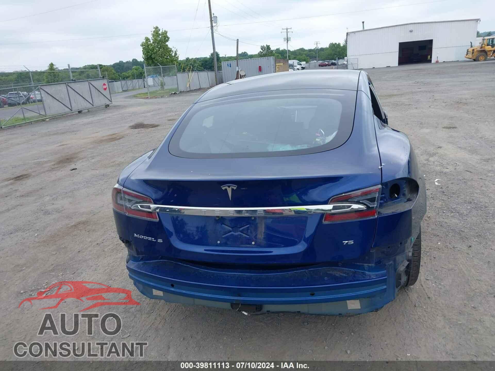 TESLA MODEL S 2017 - 5YJSA1E19HF216262