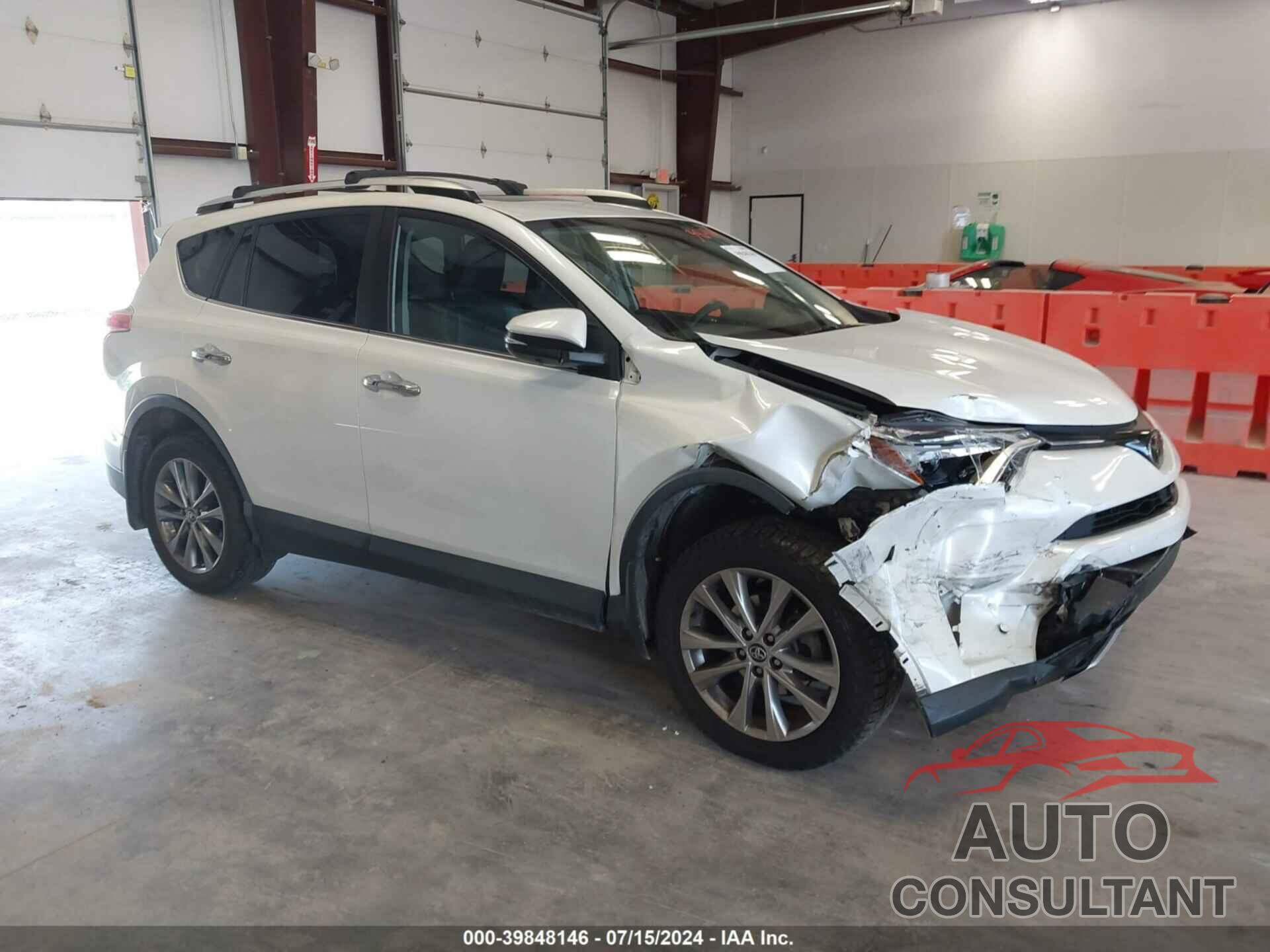 TOYOTA RAV4 2016 - 2T3DFREV9GW420161