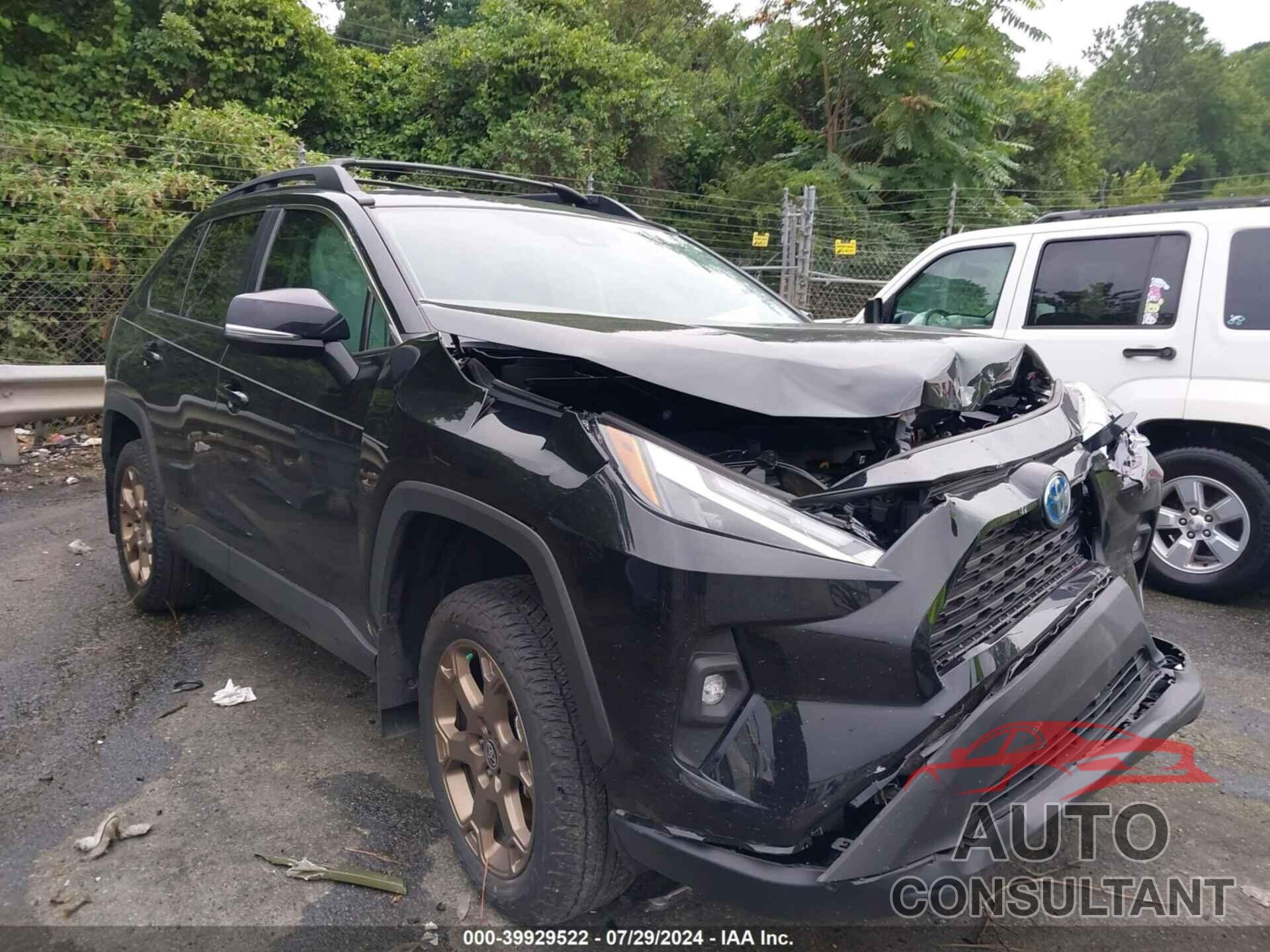 TOYOTA RAV4 HYBRID 2024 - 2T3UWRFV8RW188900