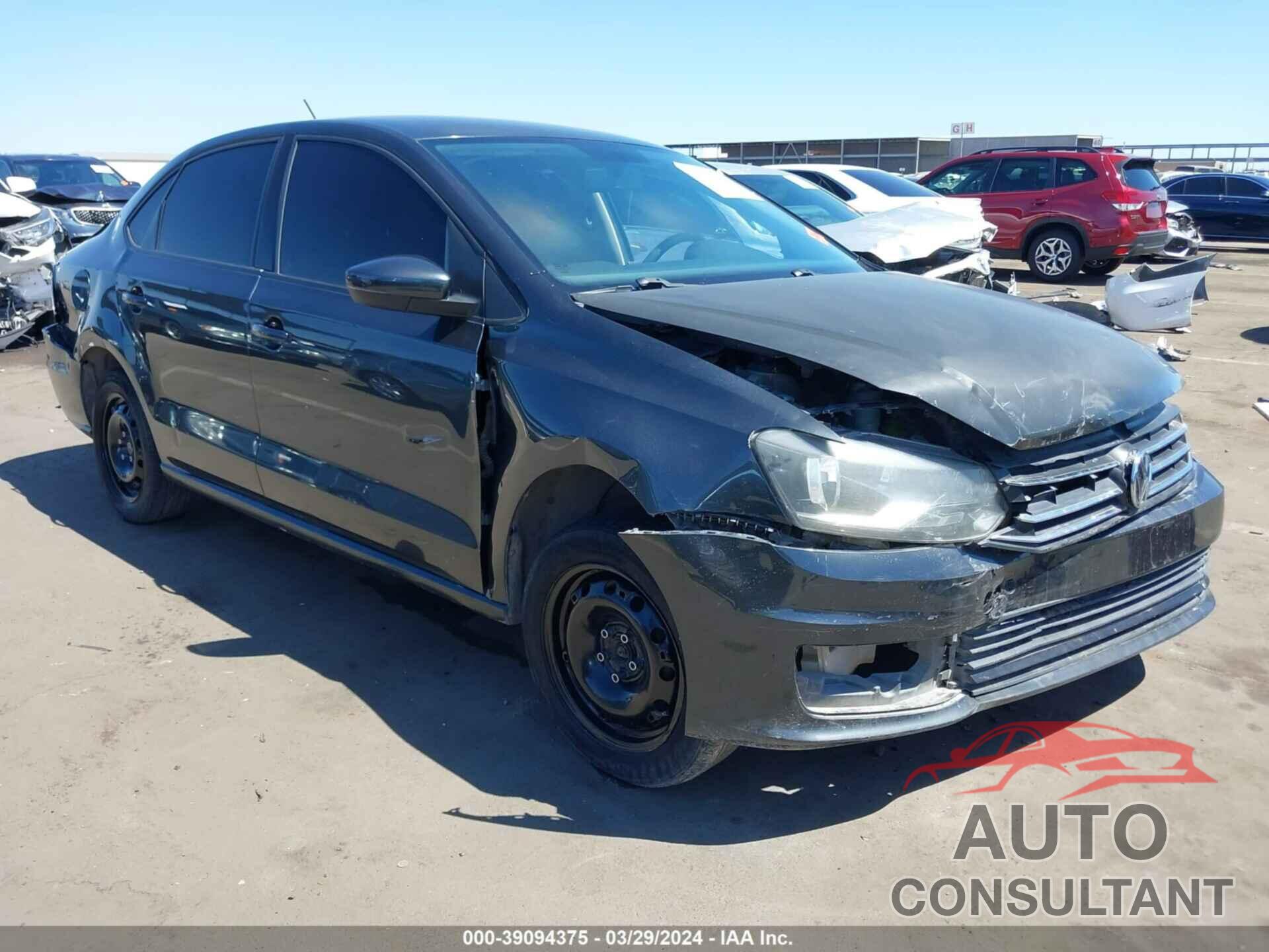 VOLKSWAGEN VENTO 2019 - MEX51260XKT039564