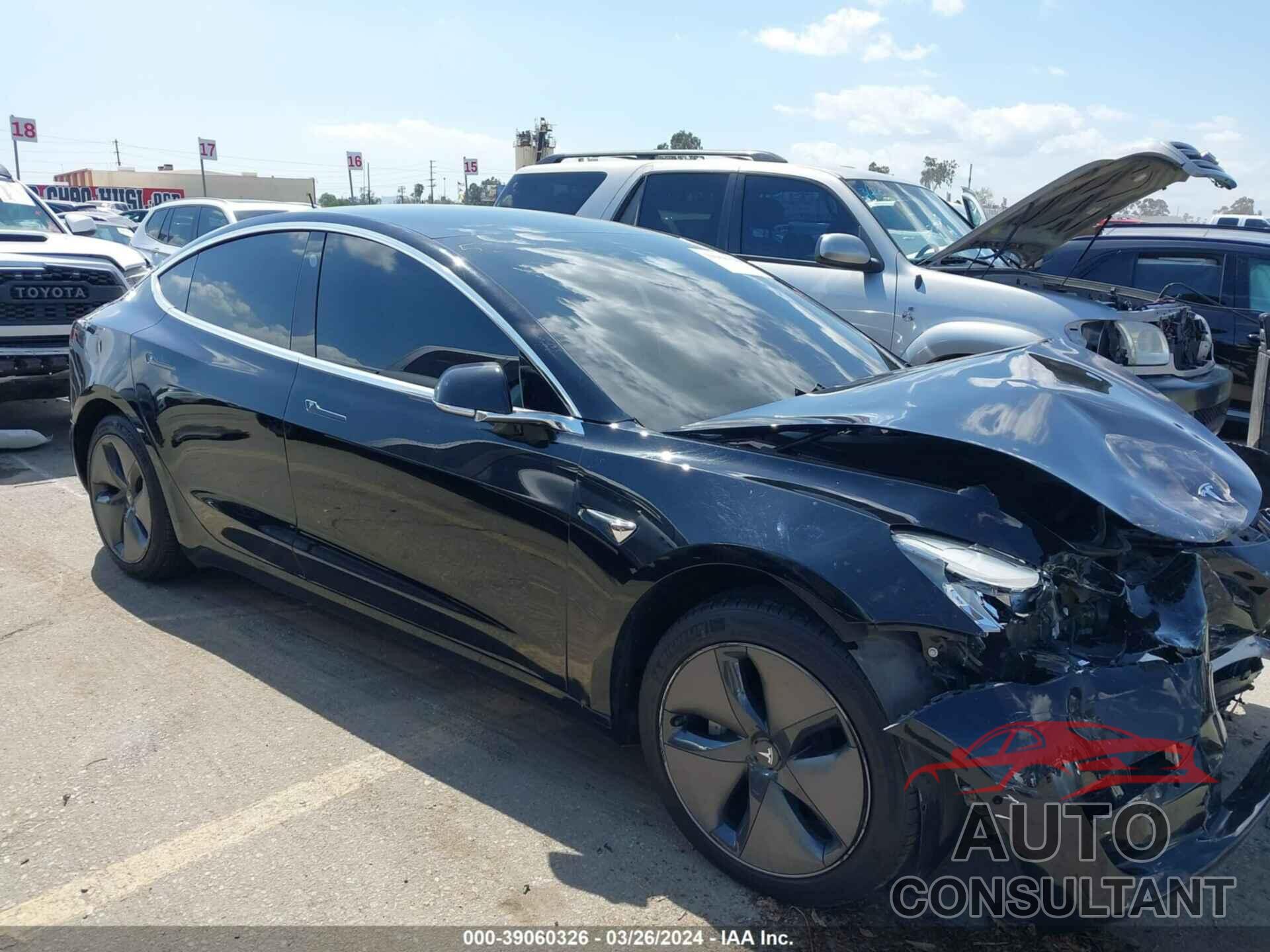 TESLA MODEL 3 2019 - 5YJ3E1EA7KF431378