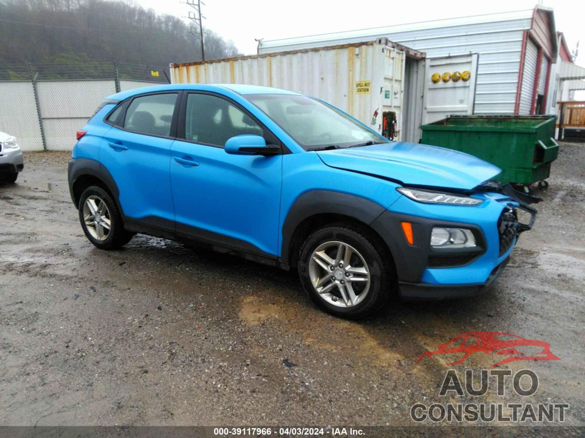 HYUNDAI KONA 2018 - KM8K1CAAXJU158477