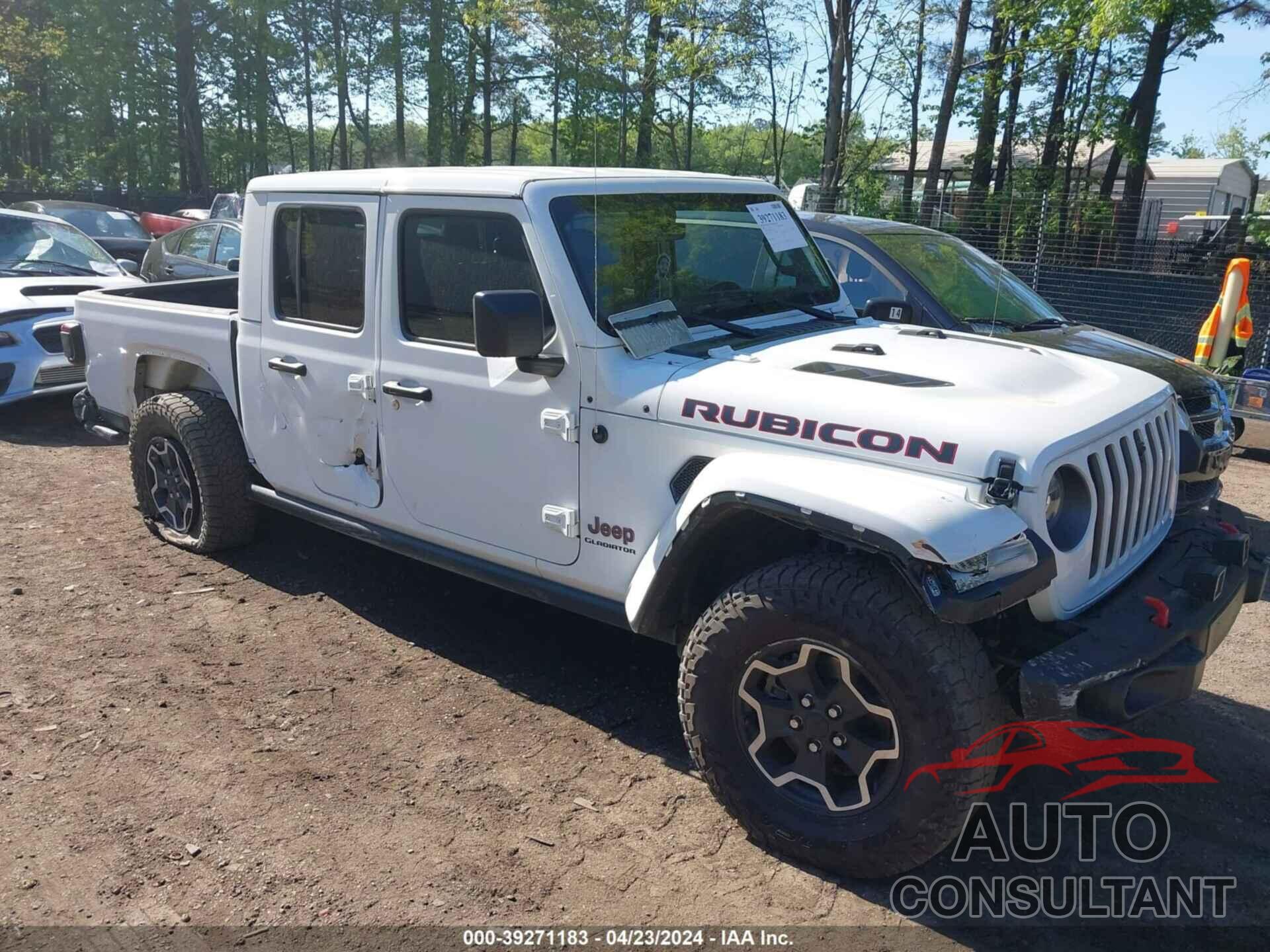 JEEP GLADIATOR 2022 - 1C6JJTBG0NL163564