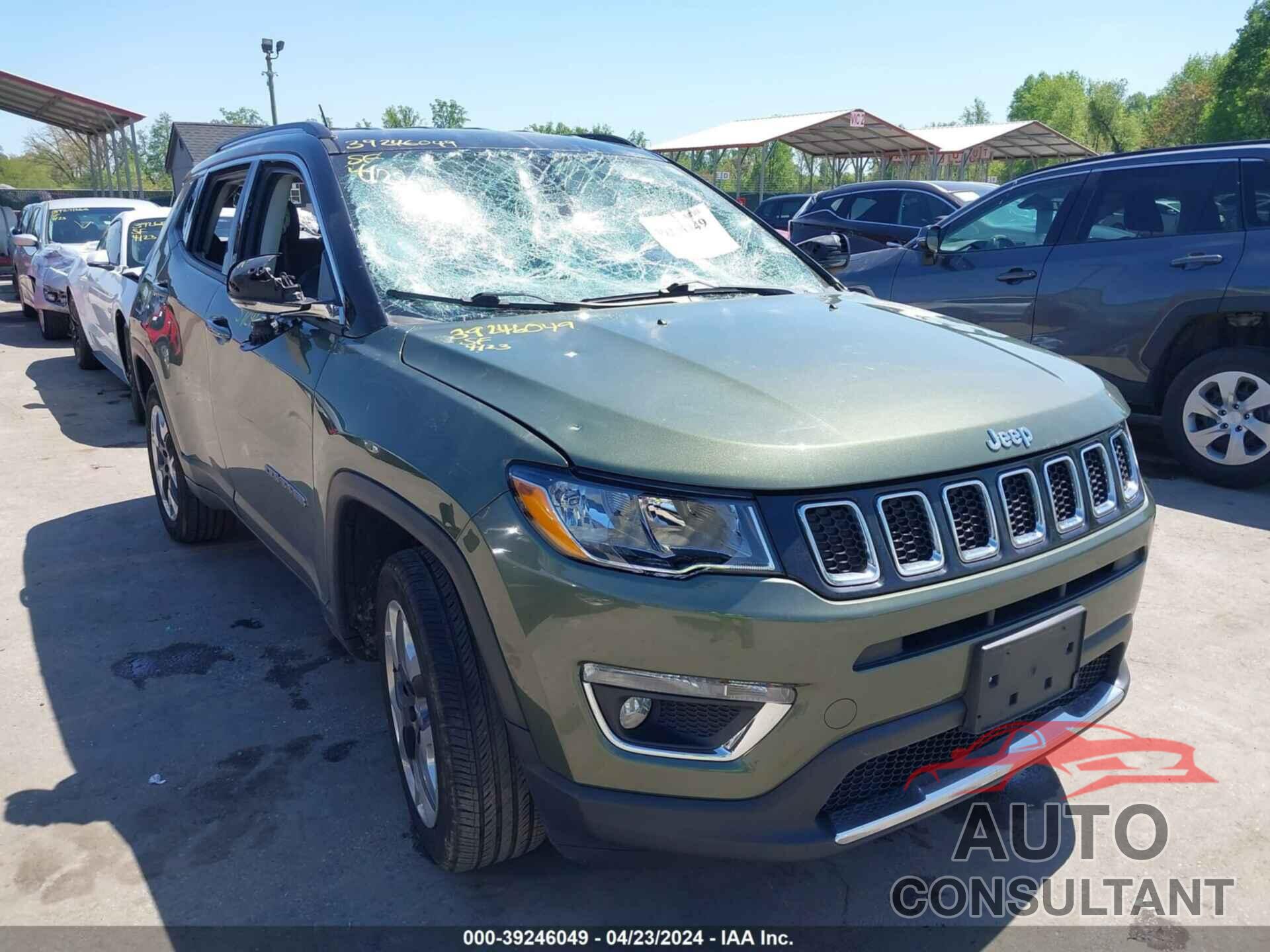 JEEP COMPASS 2020 - 3C4NJDCB9LT203645