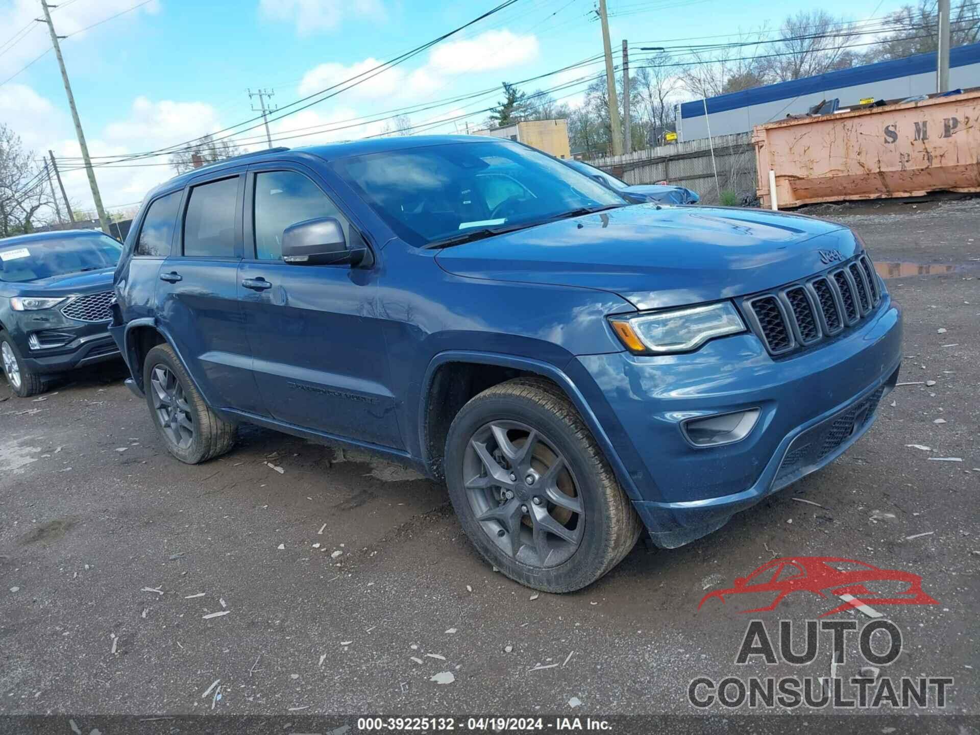JEEP GRAND CHEROKEE 2021 - 1C4RJFBG7MC584516