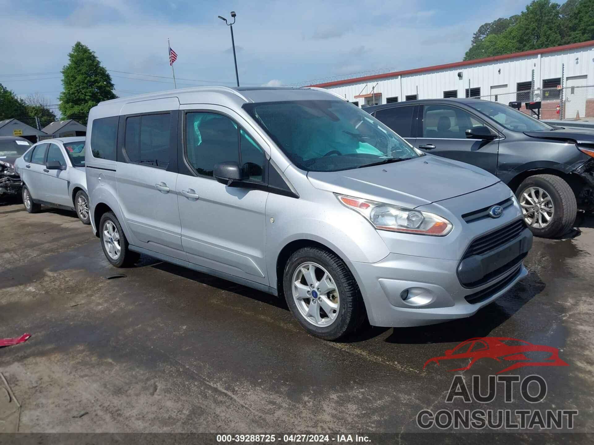 FORD TRANSIT CONNECT 2016 - NM0GE9F70G1234424