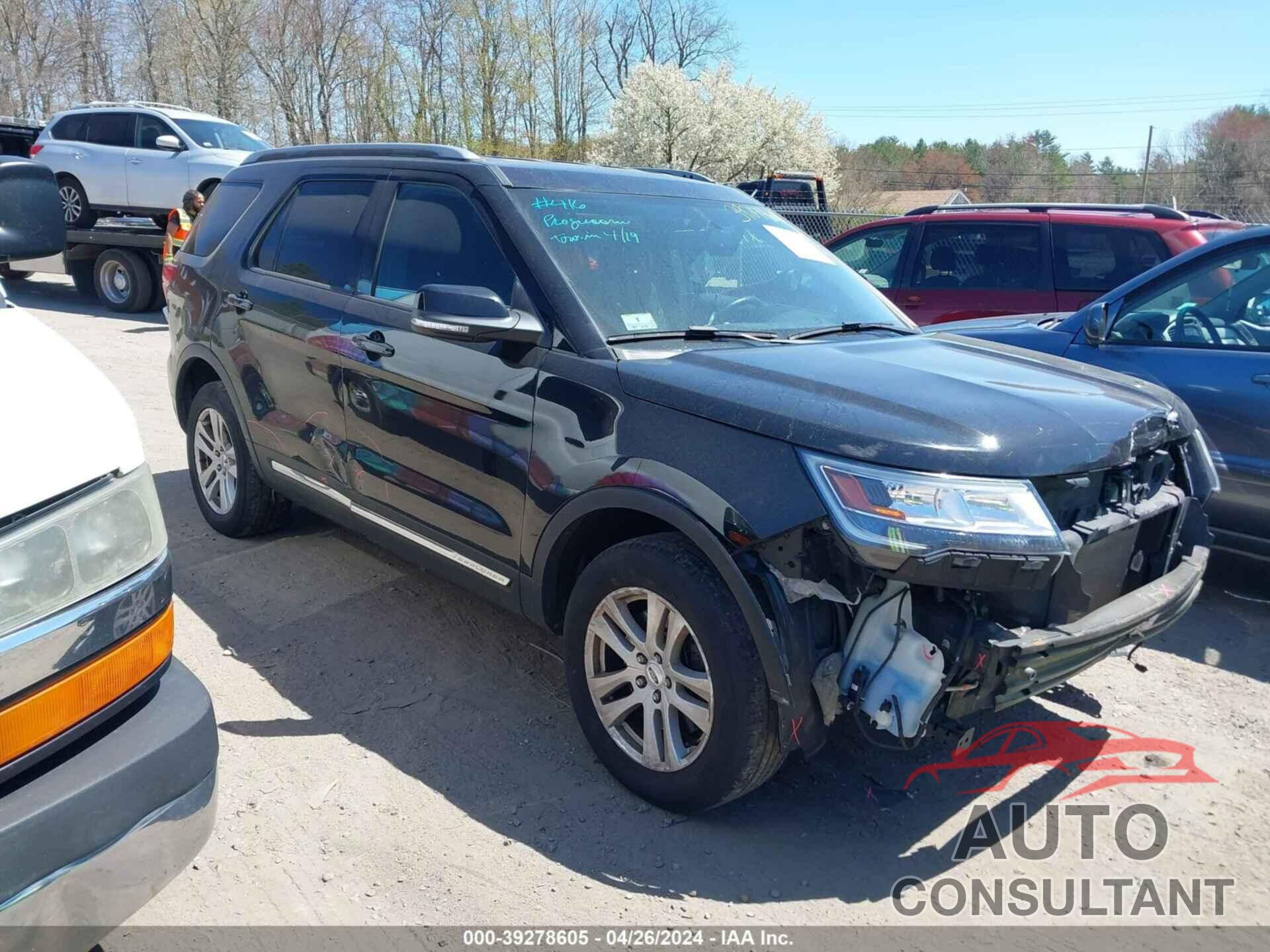 FORD EXPLORER 2018 - 1FM5K8D81JGC15132