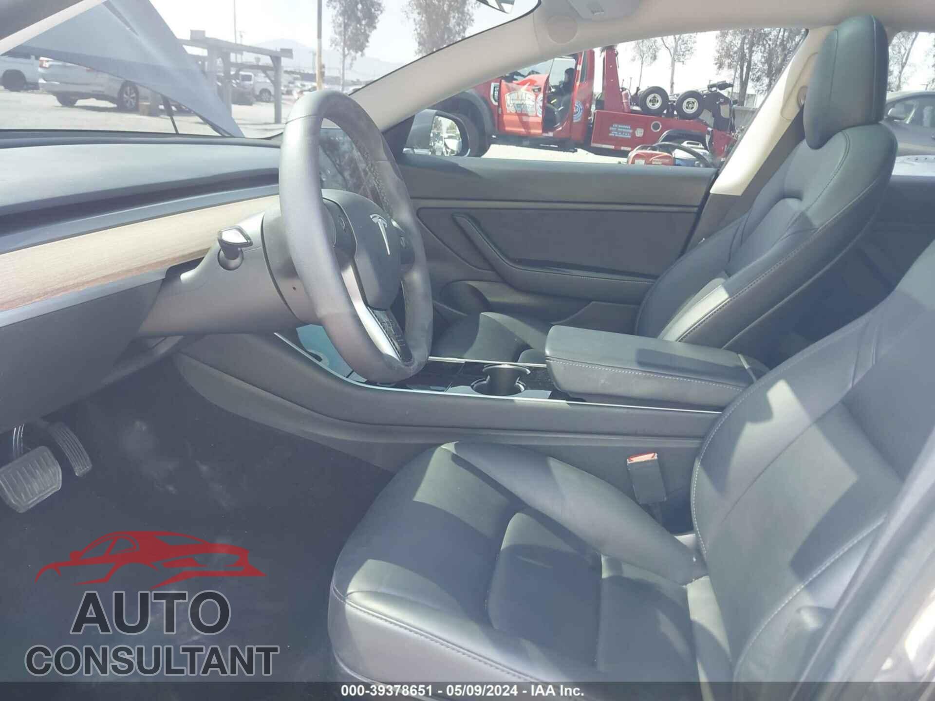 TESLA MODEL 3 2020 - 5YJ3E1EB9LF741459
