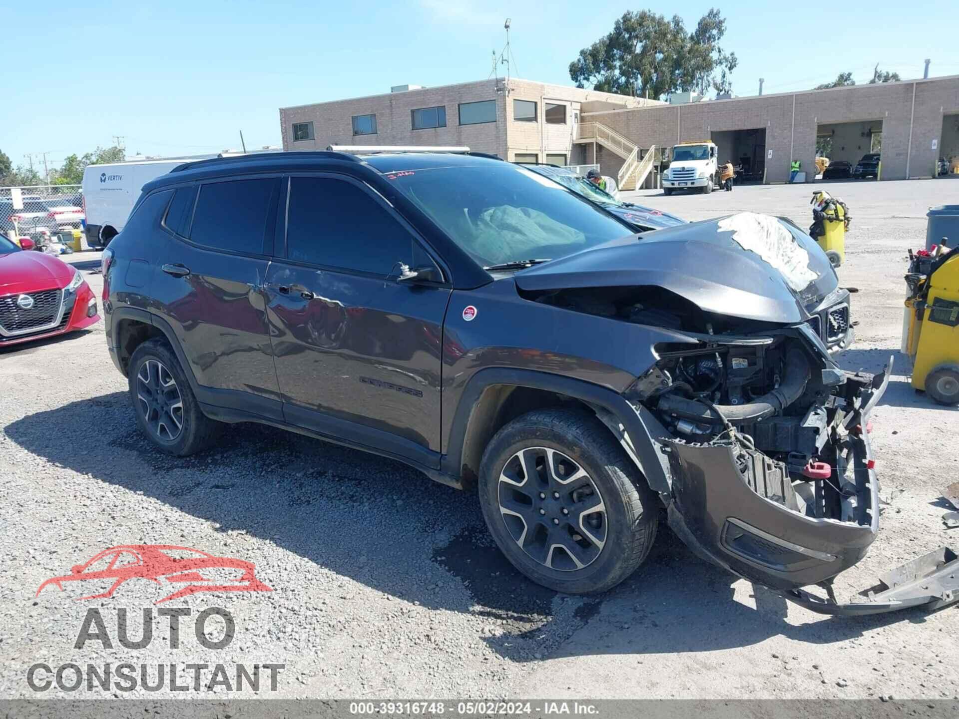 JEEP COMPASS 2020 - 3C4NJDDB1LT184331