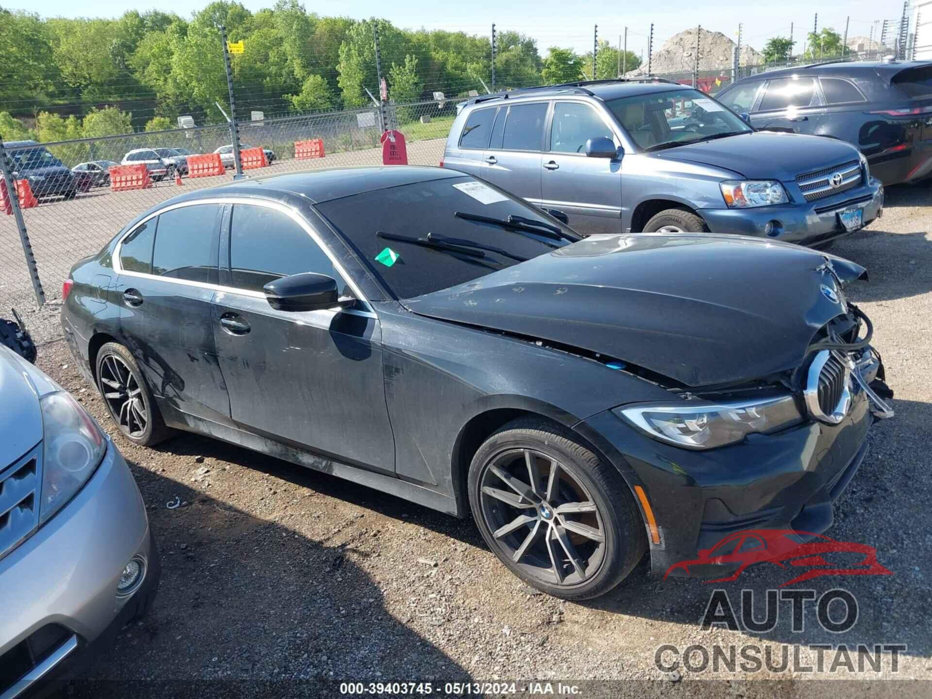 BMW 330XI 2020 - 3MW5R7J06L8B10285