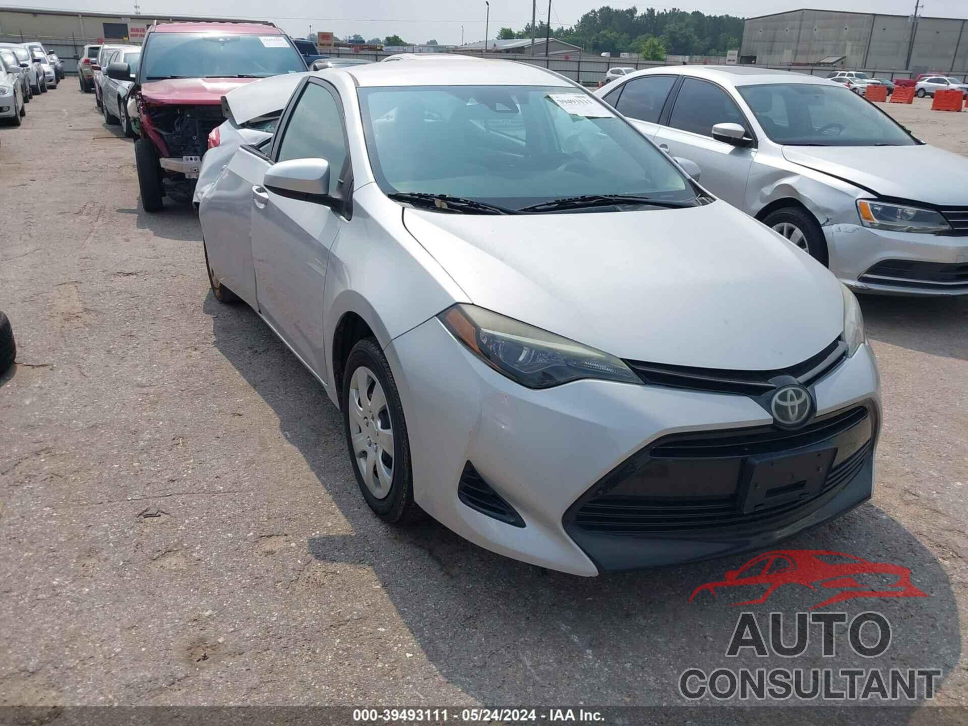TOYOTA COROLLA 2017 - 5YFBURHE1HP727120