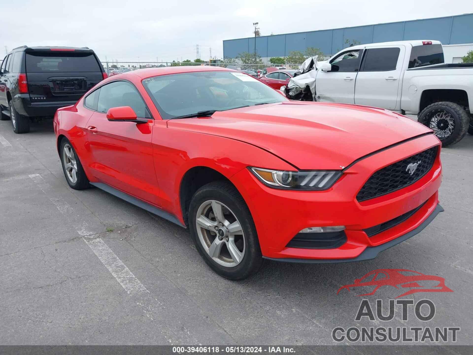FORD MUSTANG 2017 - 1FA6P8AM5H5227212