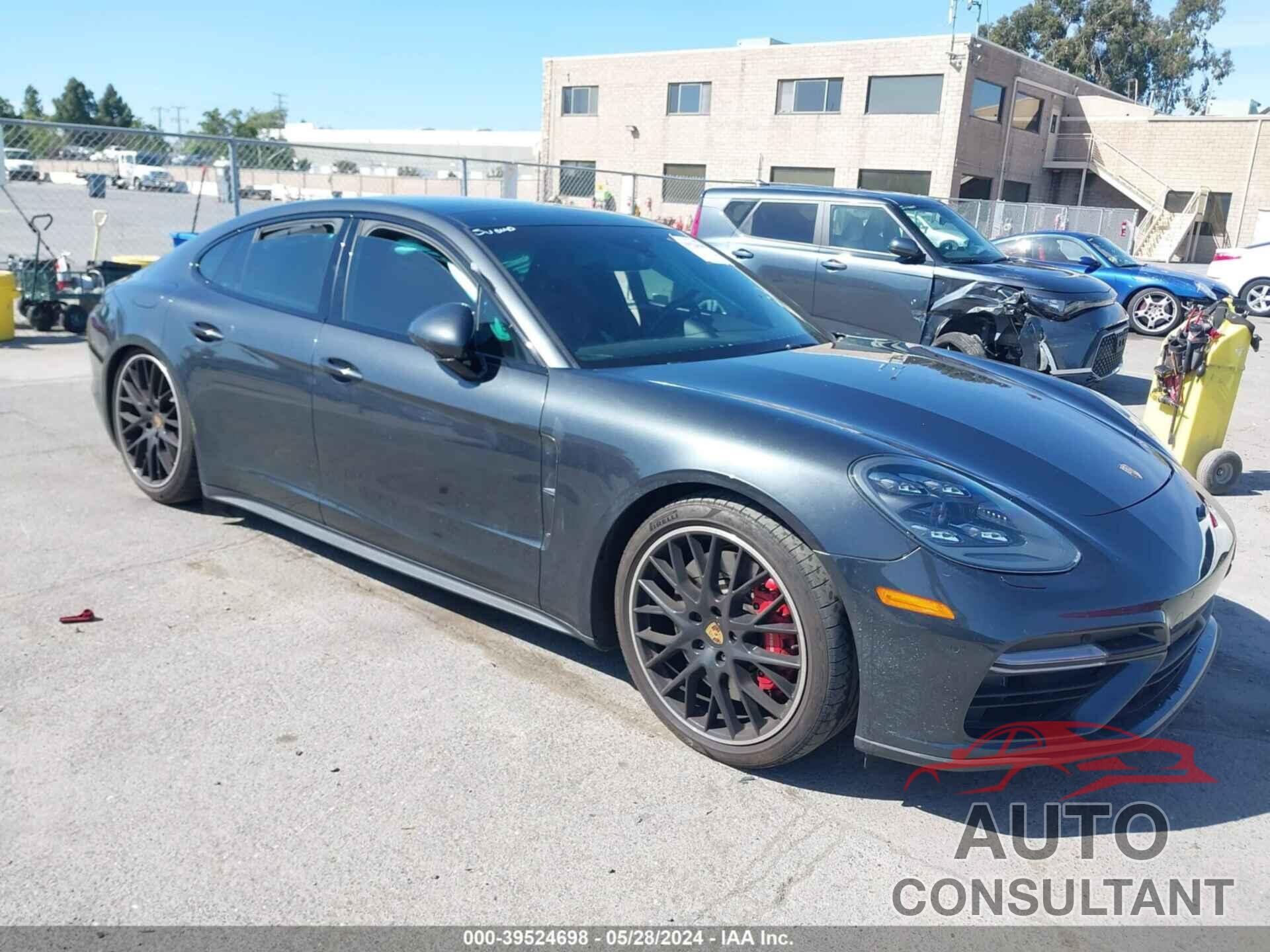 PORSCHE PANAMERA 2017 - WP0AF2A78HL152869