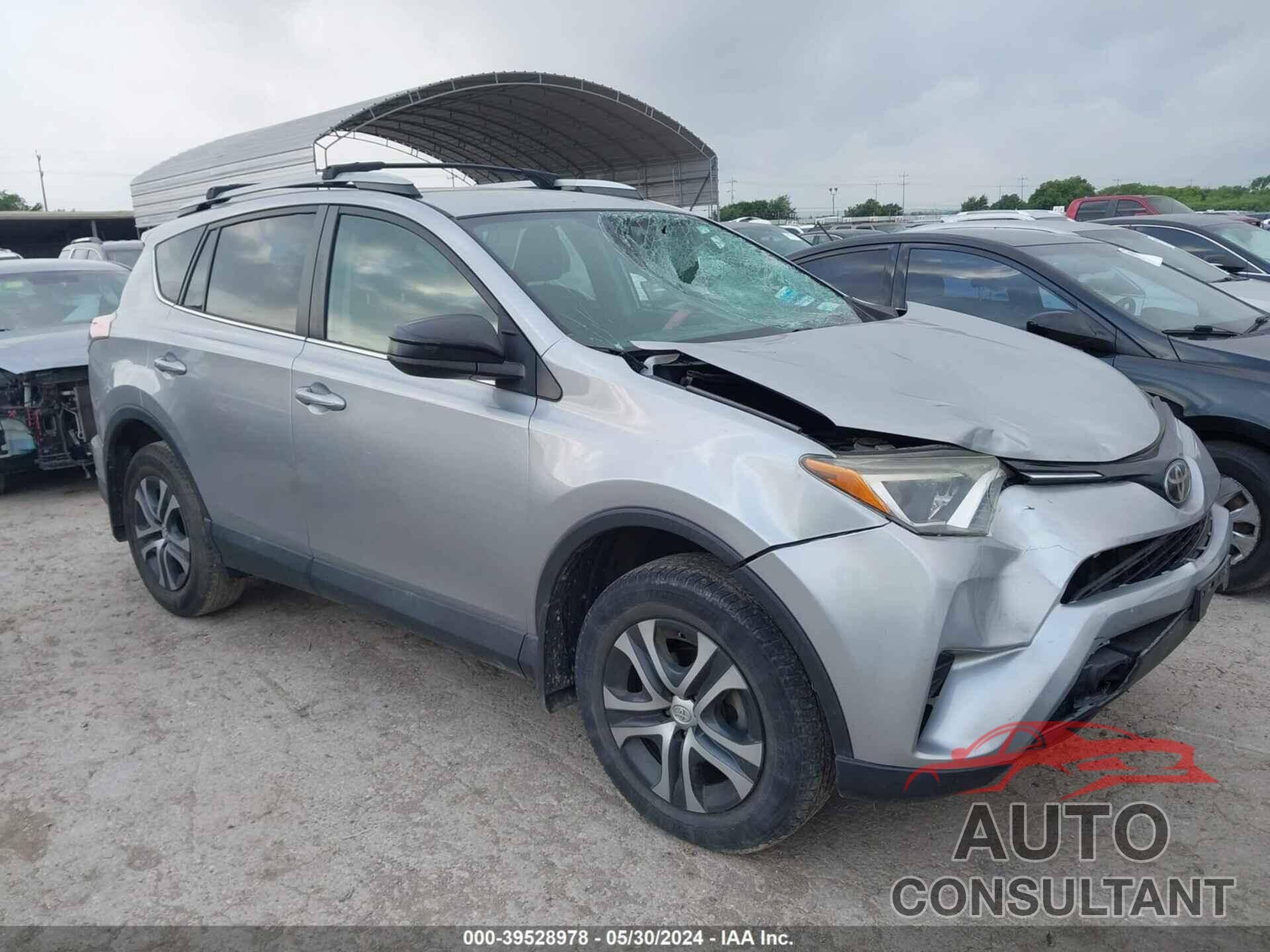 TOYOTA RAV4 2018 - 2T3ZFREV3JW514226