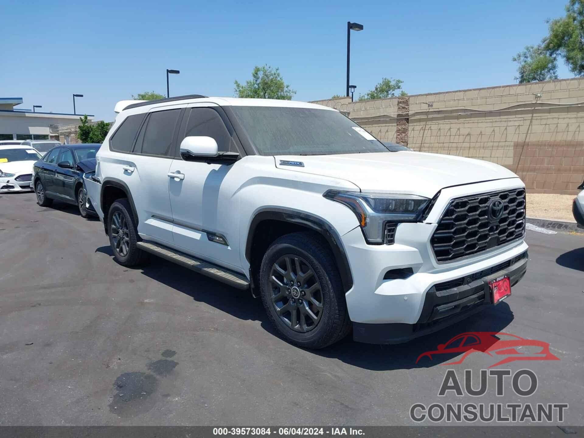 TOYOTA SEQUOIA 2024 - 7SVAAABA2RX034996