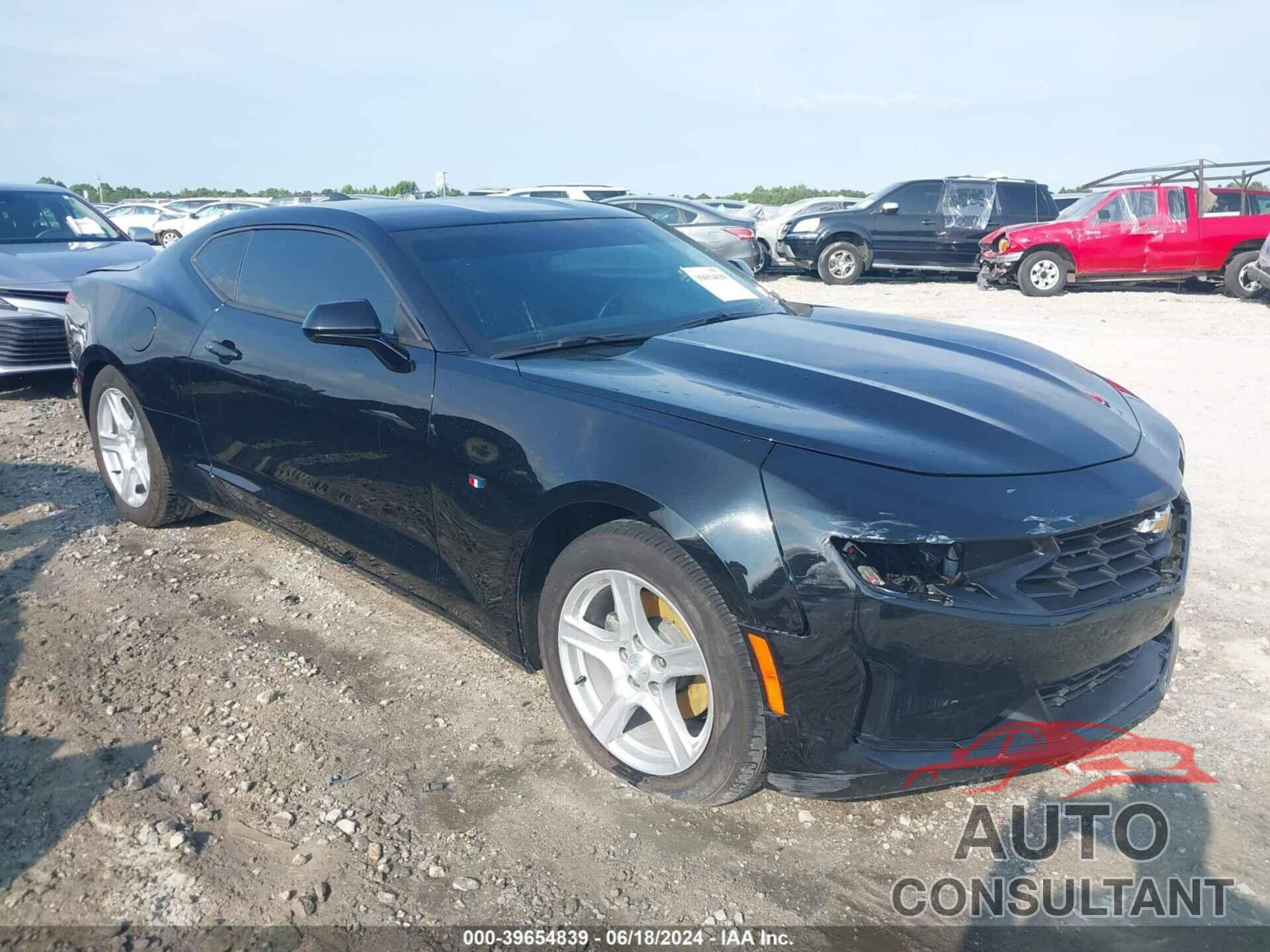 CHEVROLET CAMARO 2021 - 1G1FB1RX7M0111685